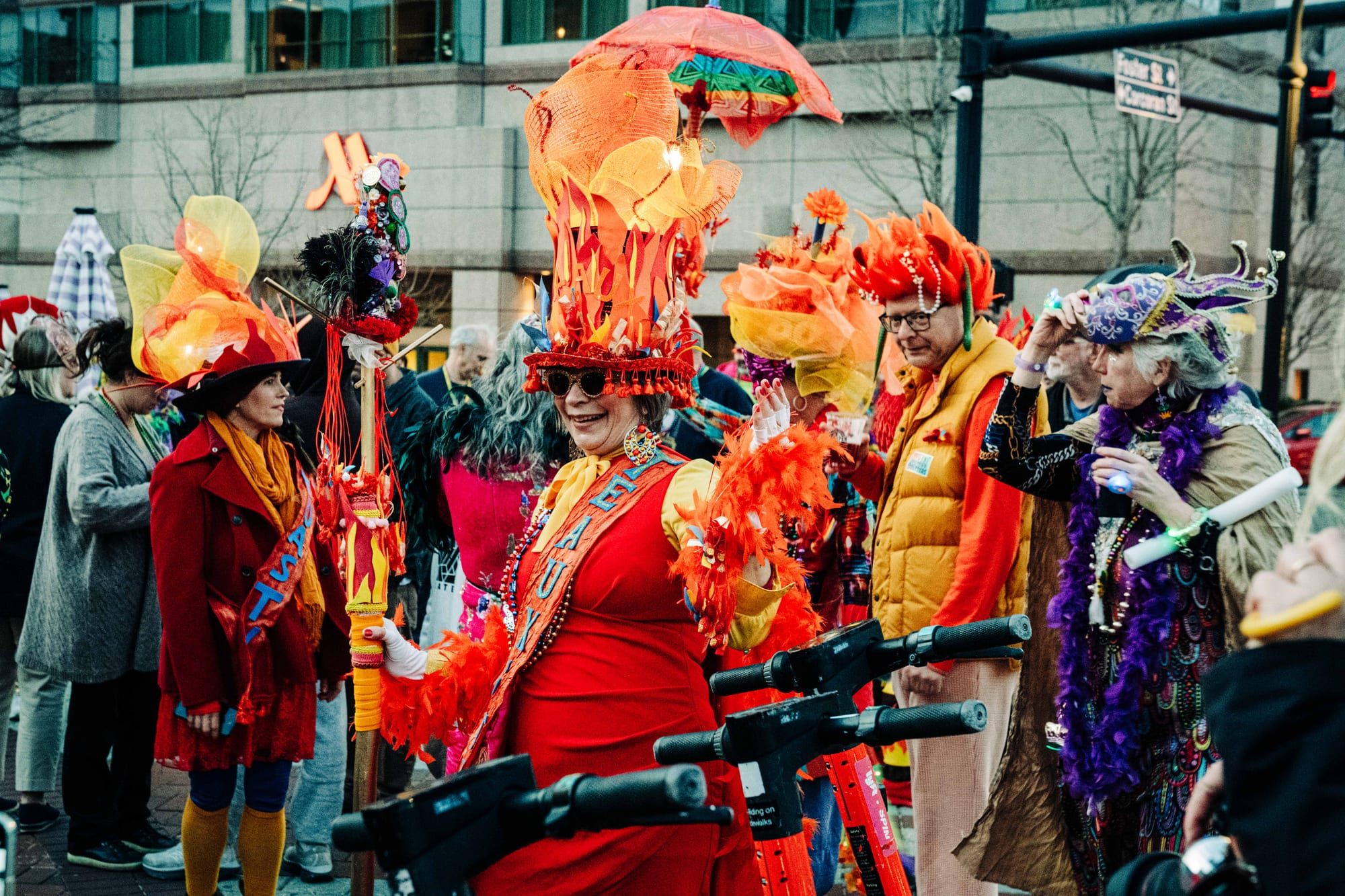 Mardi Gras Durham — photograph 2