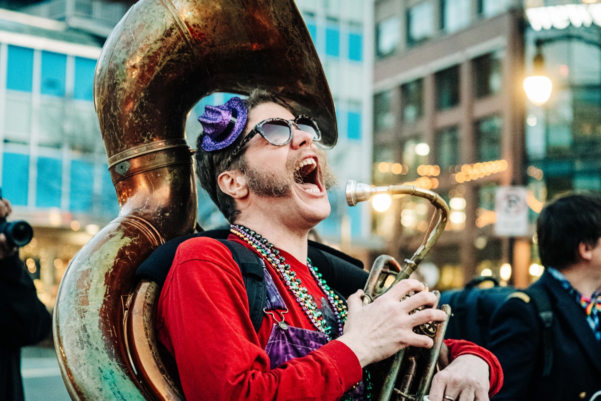 Mardi Gras Durham — photograph 3