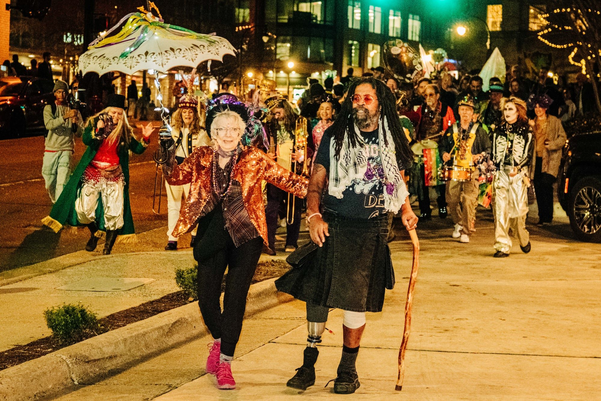 Mardi Gras Durham — photograph 6