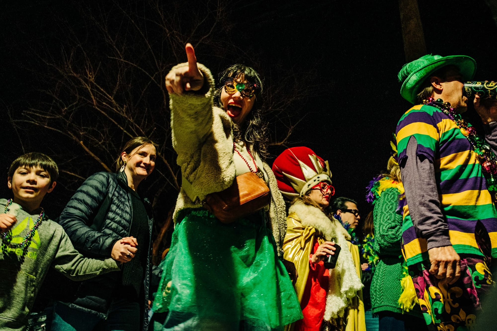 Mardi Gras Durham — photograph 8