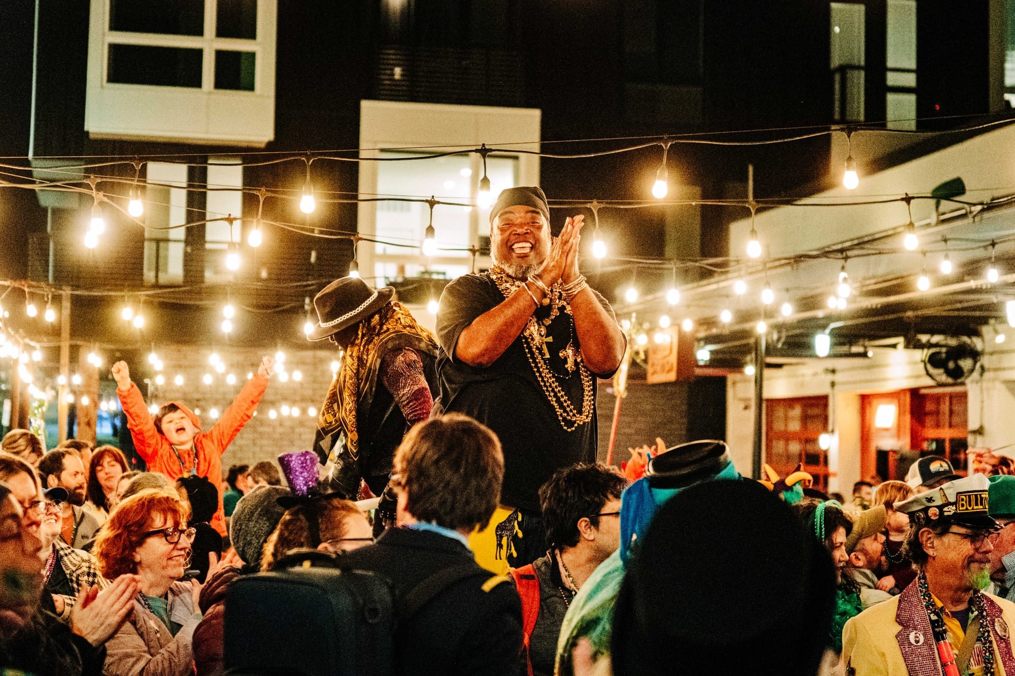 Mardi Gras Durham — photograph 10