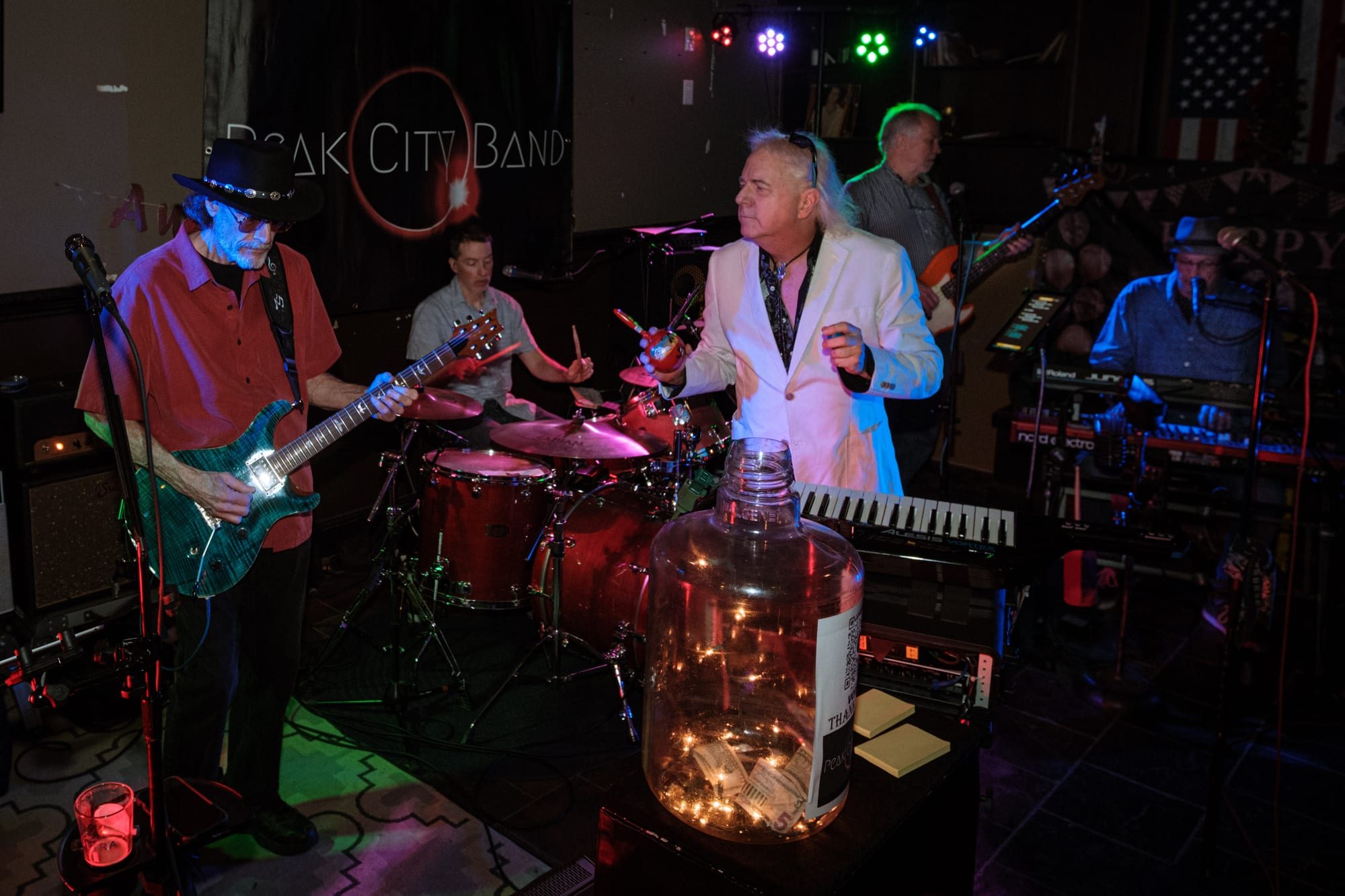 Peak City Band — Saints and Scholars — photograph 1