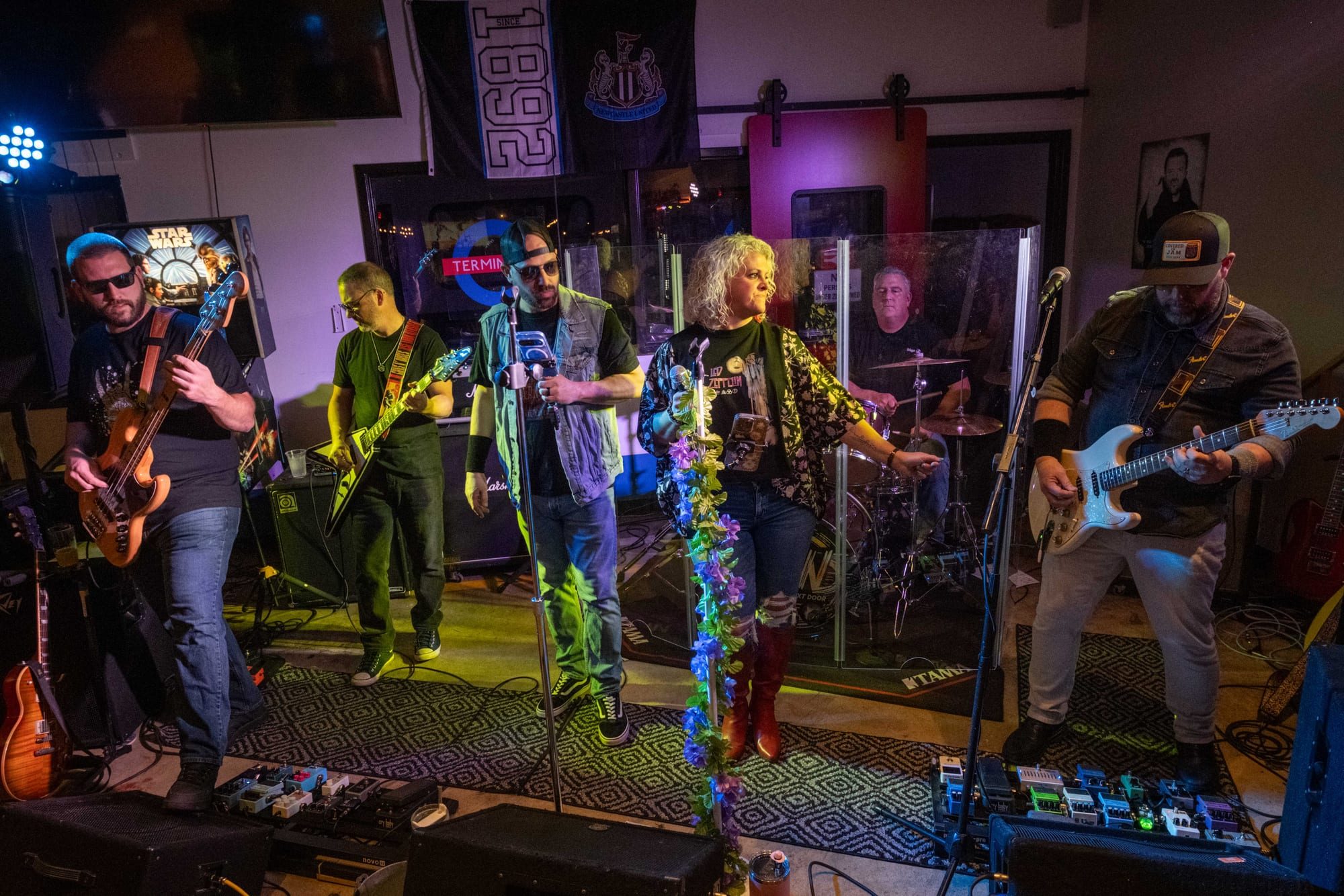 The Band Next Door — Fortnight — photograph 1
