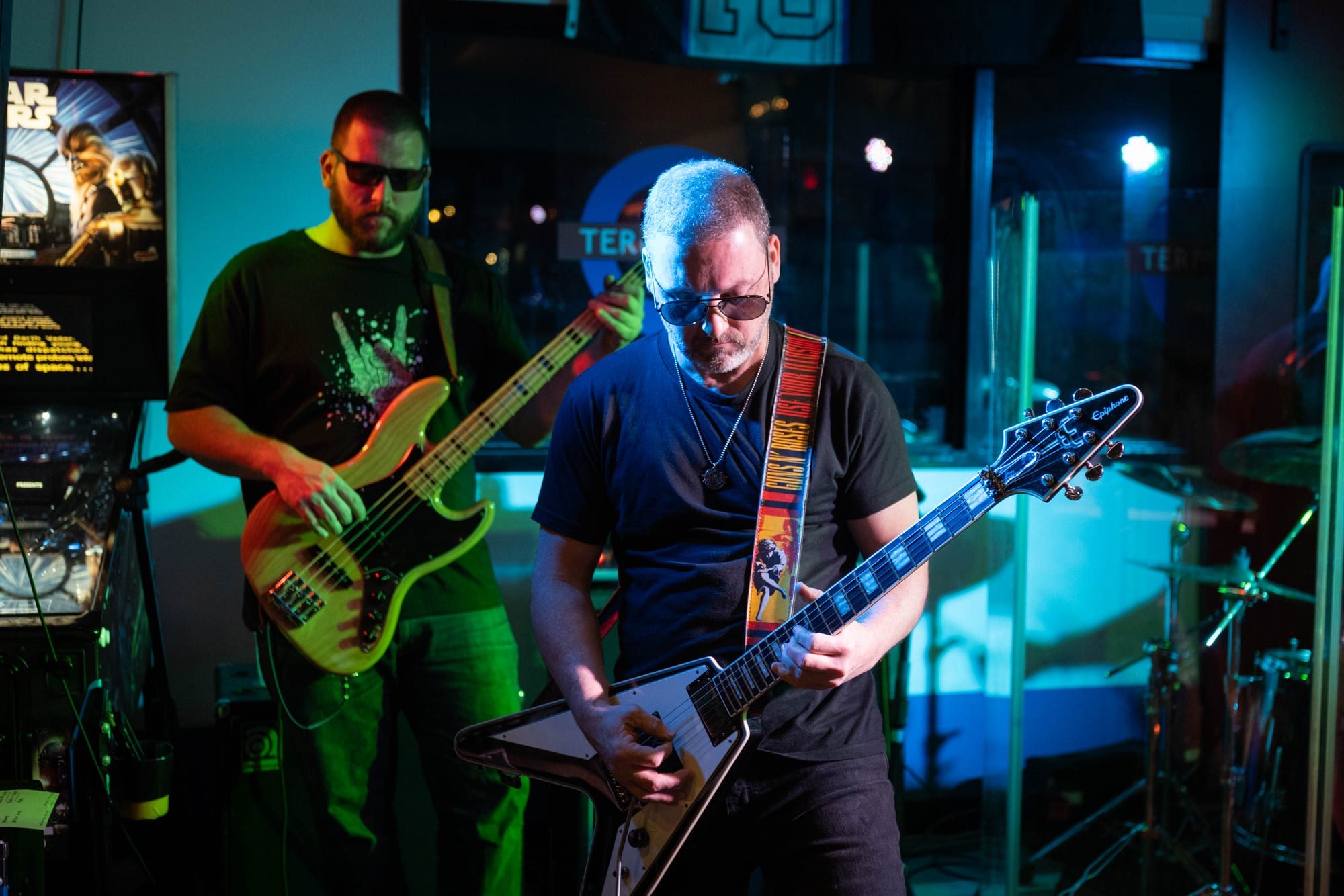 The Band Next Door — Fortnight — photograph 5
