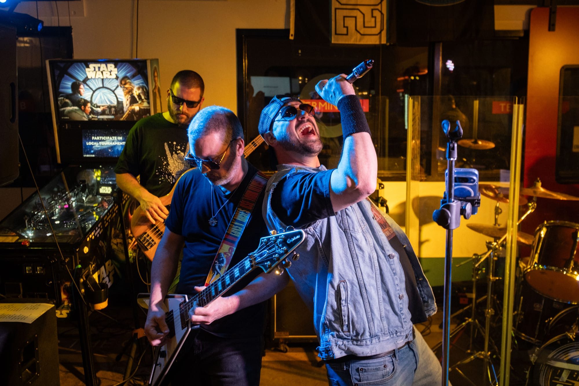The Band Next Door — Fortnight — photograph 6