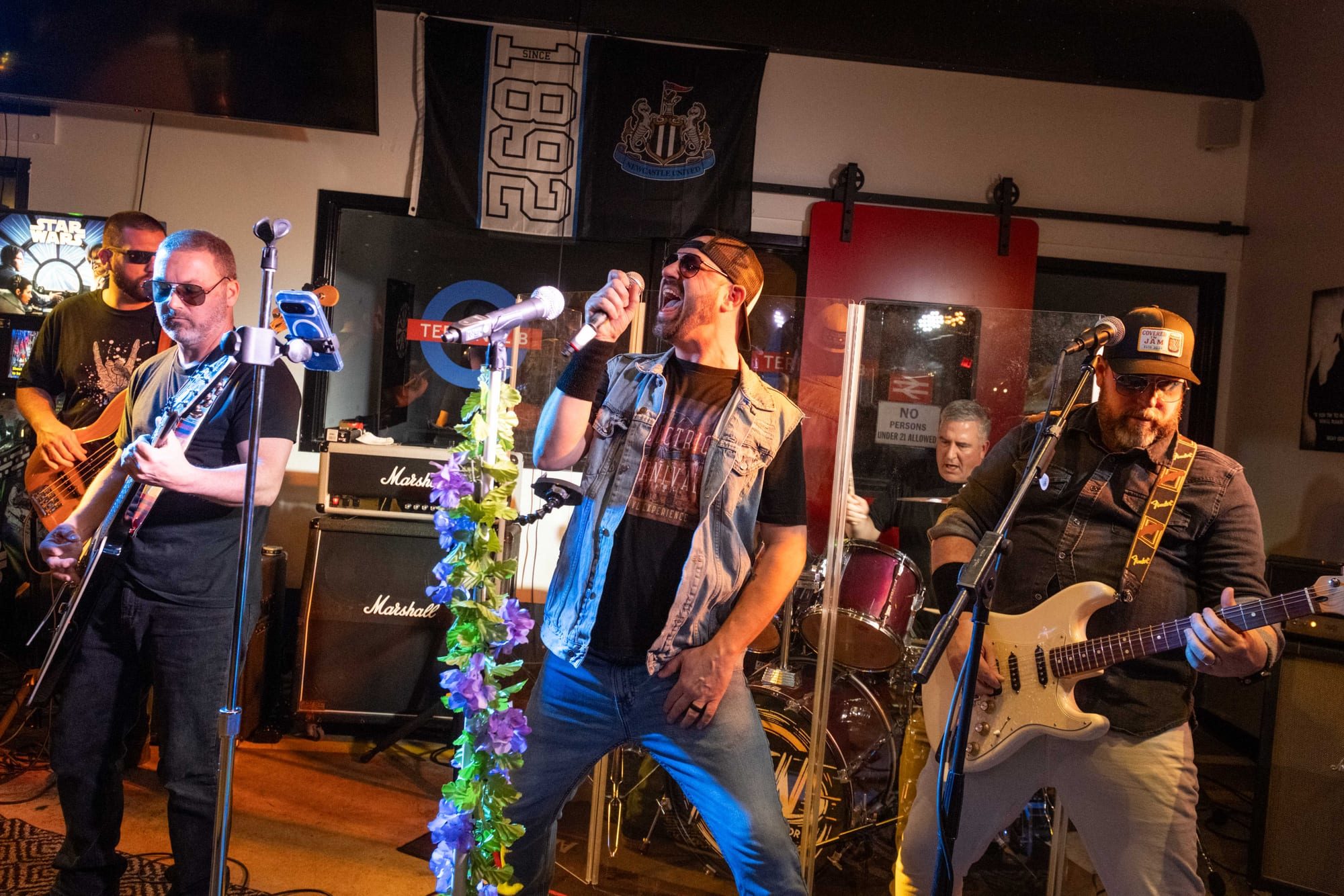 The Band Next Door — Fortnight — photograph 7