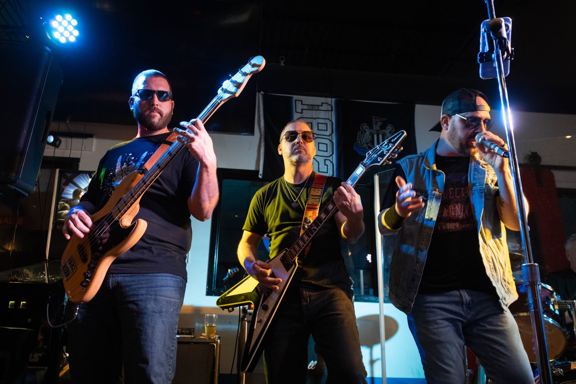 The Band Next Door — Fortnight — photograph 8