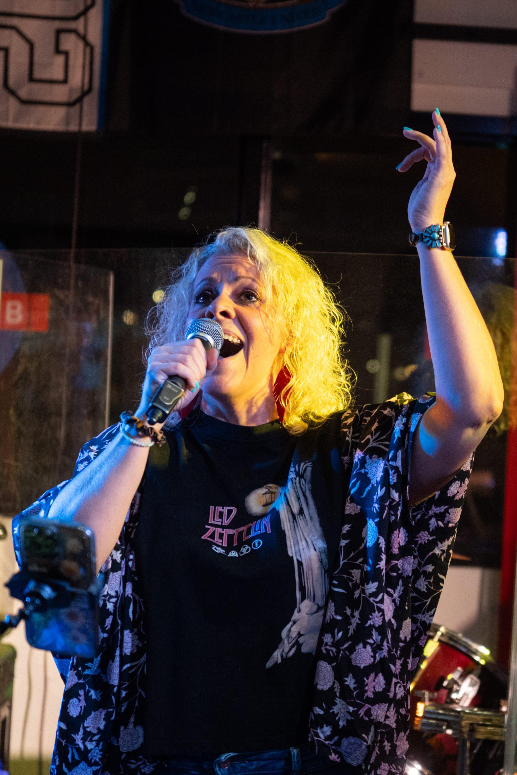 The Band Next Door — Fortnight — photograph 11