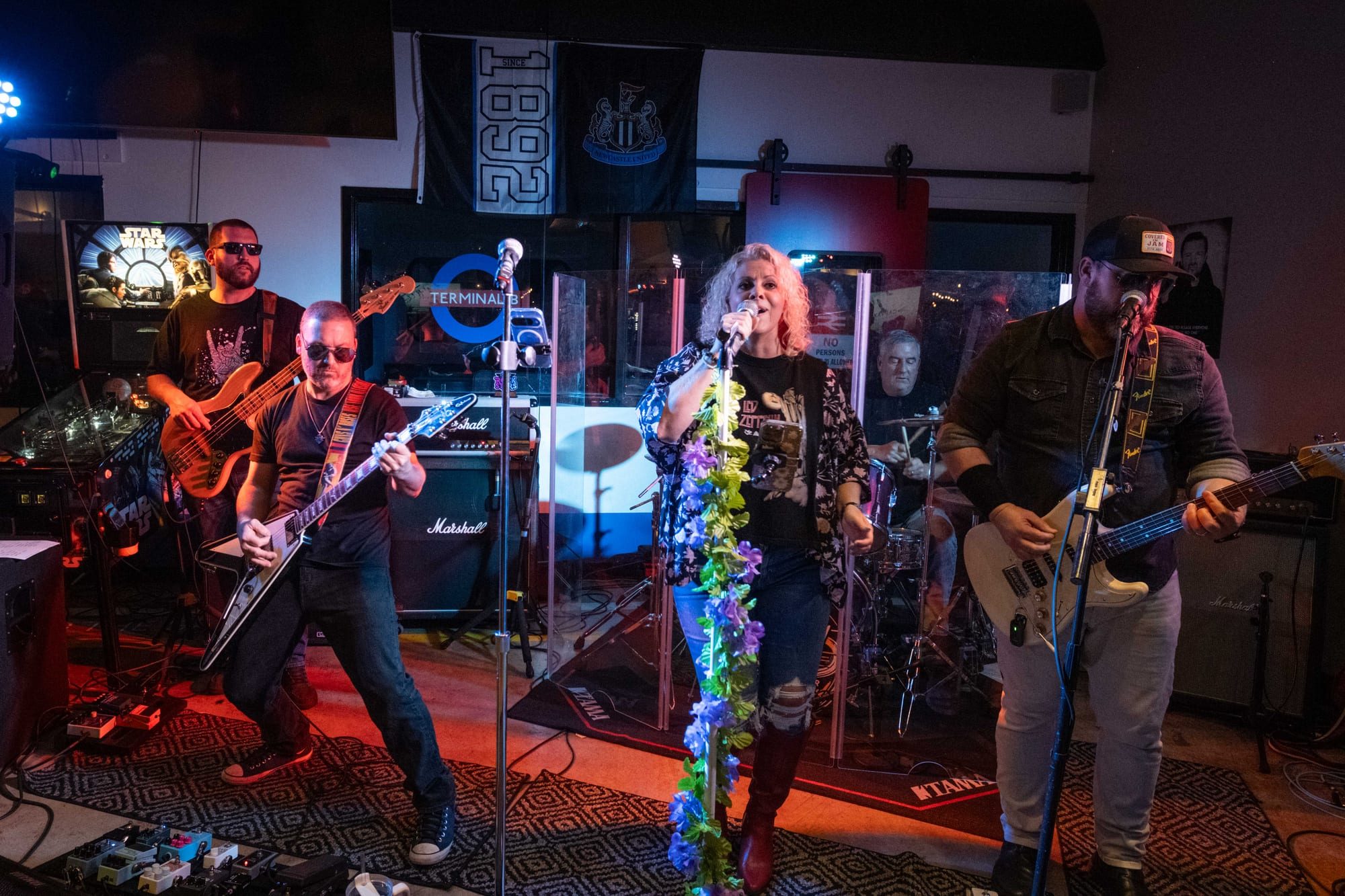 The Band Next Door — Fortnight — photograph 12