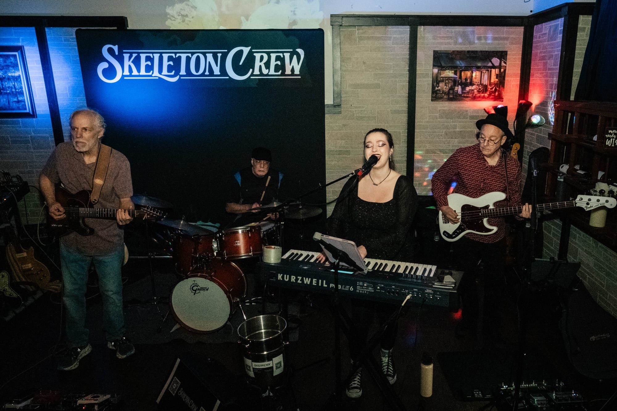 Skeleton Crew — Peak of the Vine — photograph 1