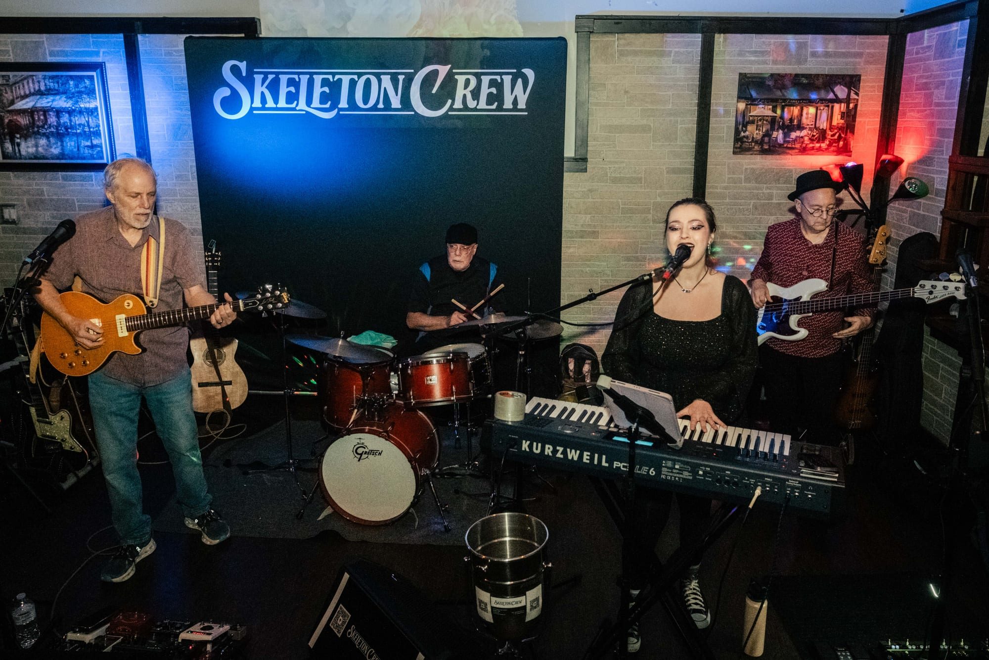 Skeleton Crew — Peak of the Vine — photograph 6