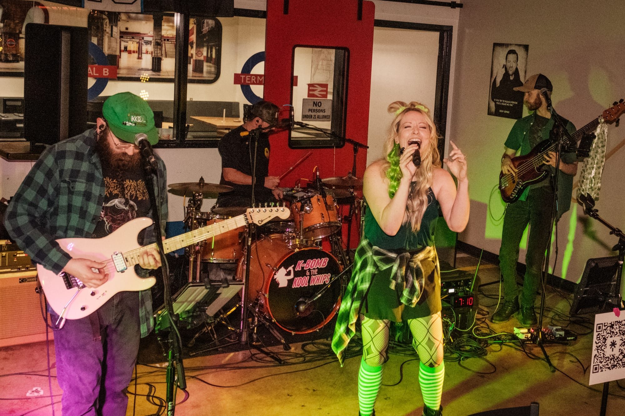 K-Bomb and the Kool Whips — Fortnight — photograph 1