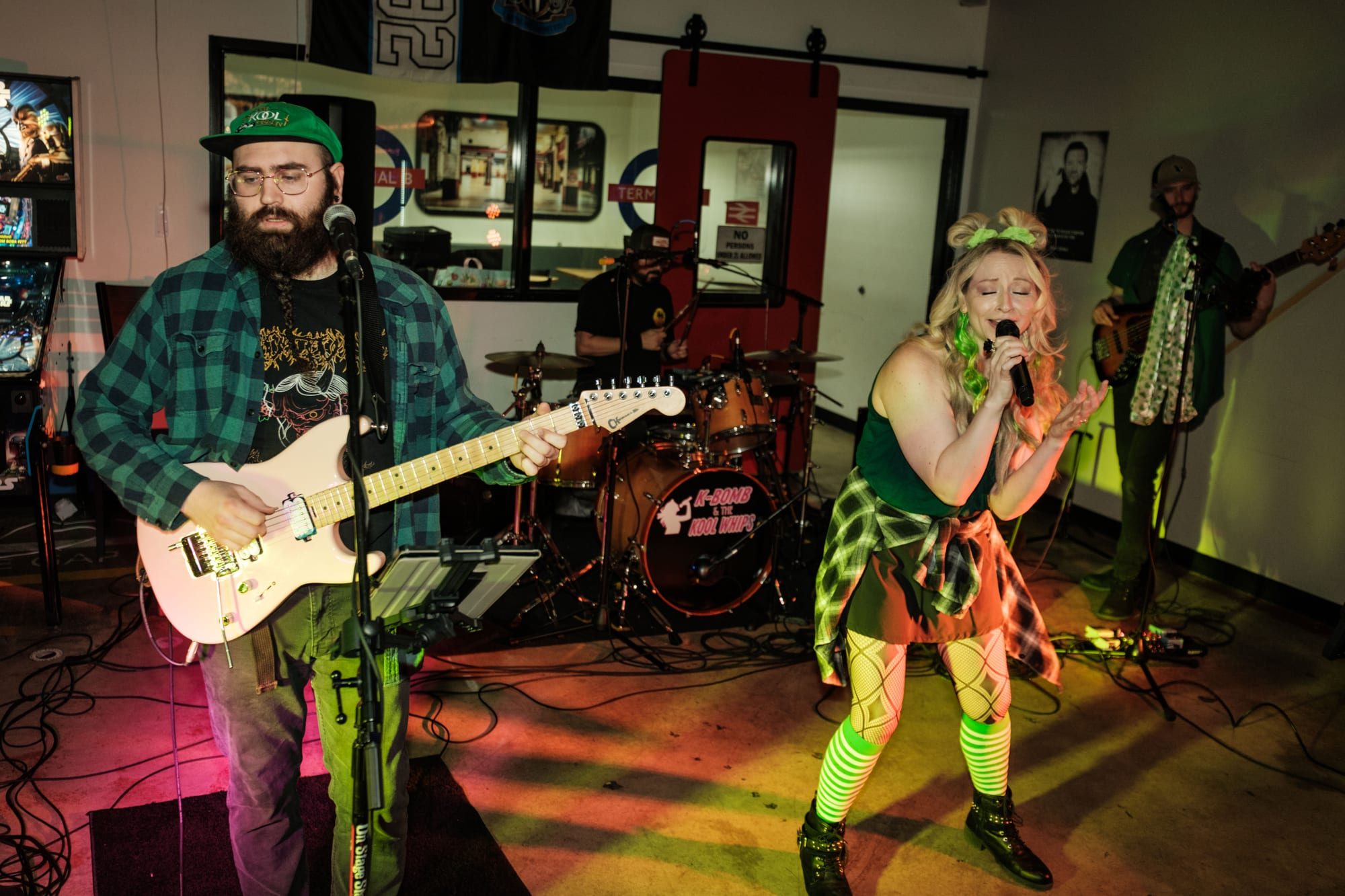K-Bomb and the Kool Whips — Fortnight — photograph 9