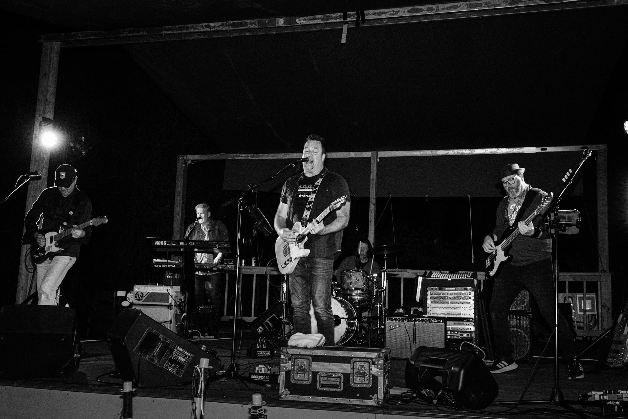Crush — Backyard Bar — photograph 4
