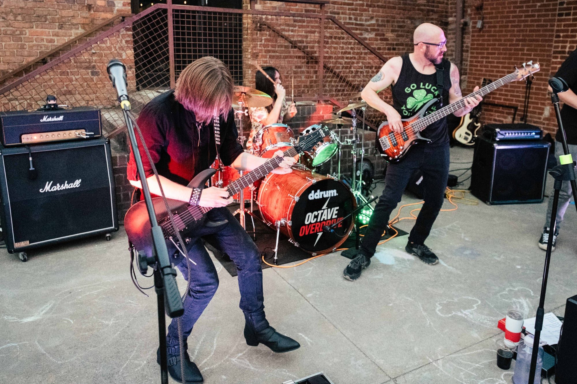 Octave Overdrive — Deep River — photograph 10