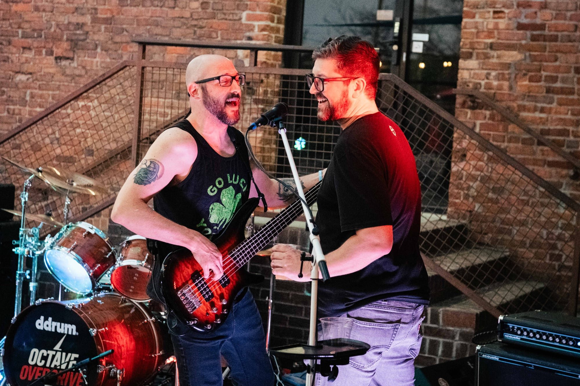Octave Overdrive — Deep River — photograph 11