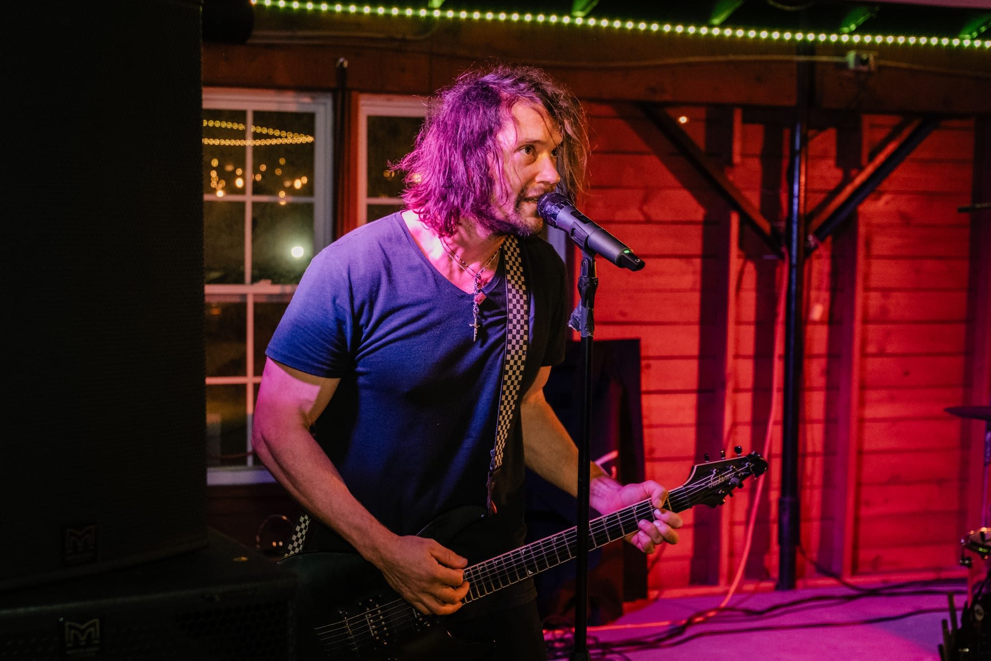 Magic Pipers — Backyard Bar — photograph 1