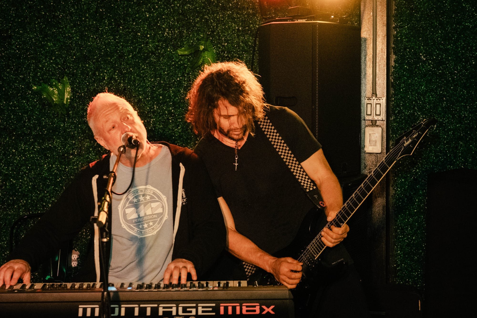 Magic Pipers — Backyard Bar — photograph 3