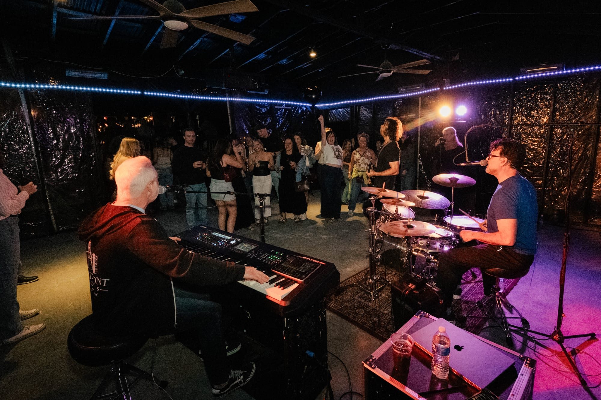 Magic Pipers — Backyard Bar — photograph 5