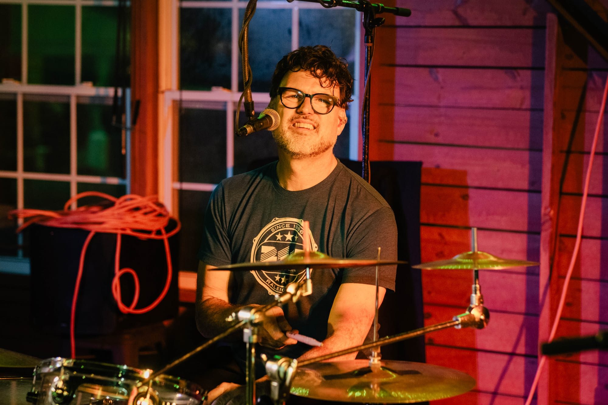 Magic Pipers — Backyard Bar — photograph 8