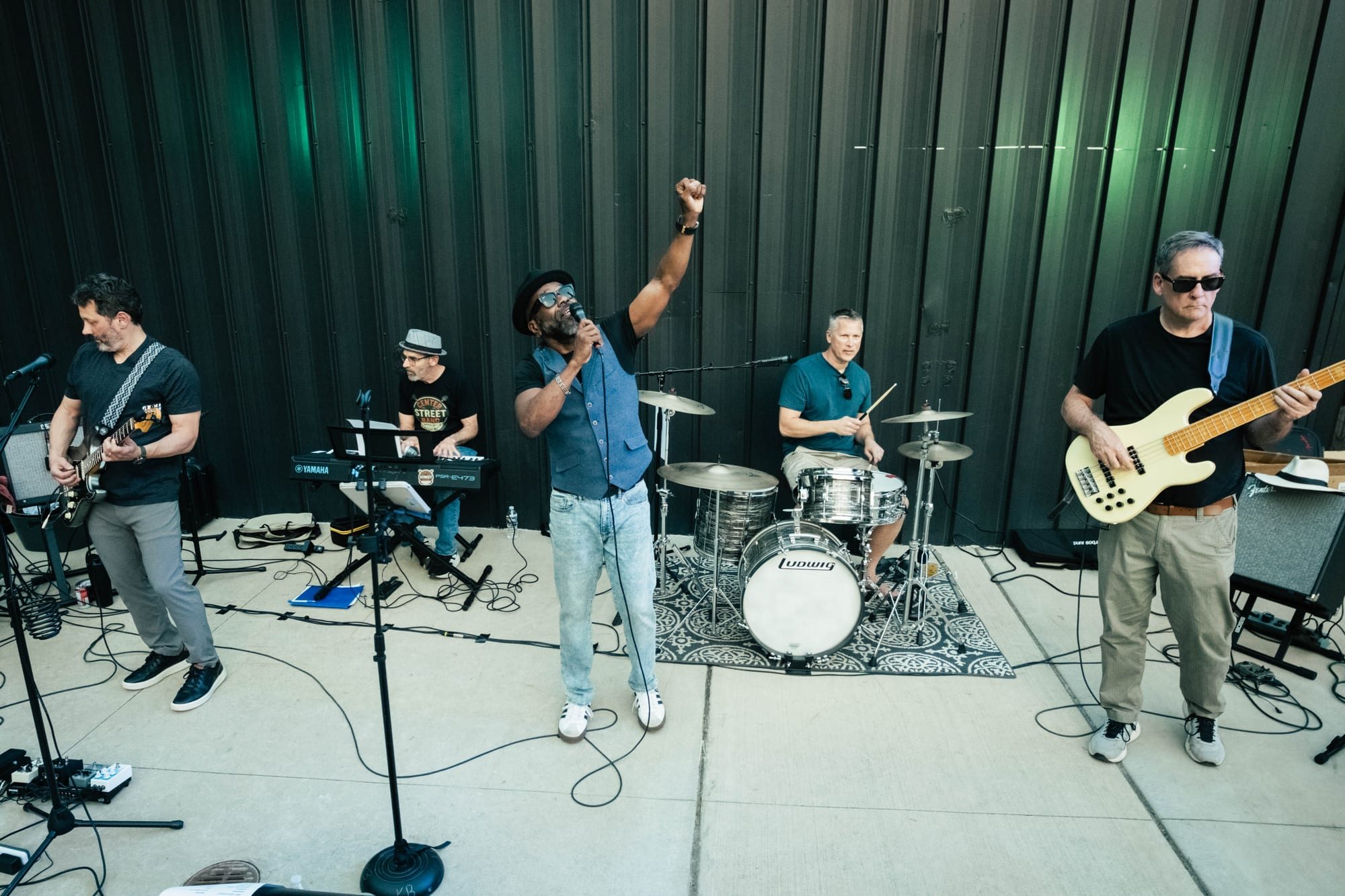 Center Street Band — Vicious Fishes — photograph 1