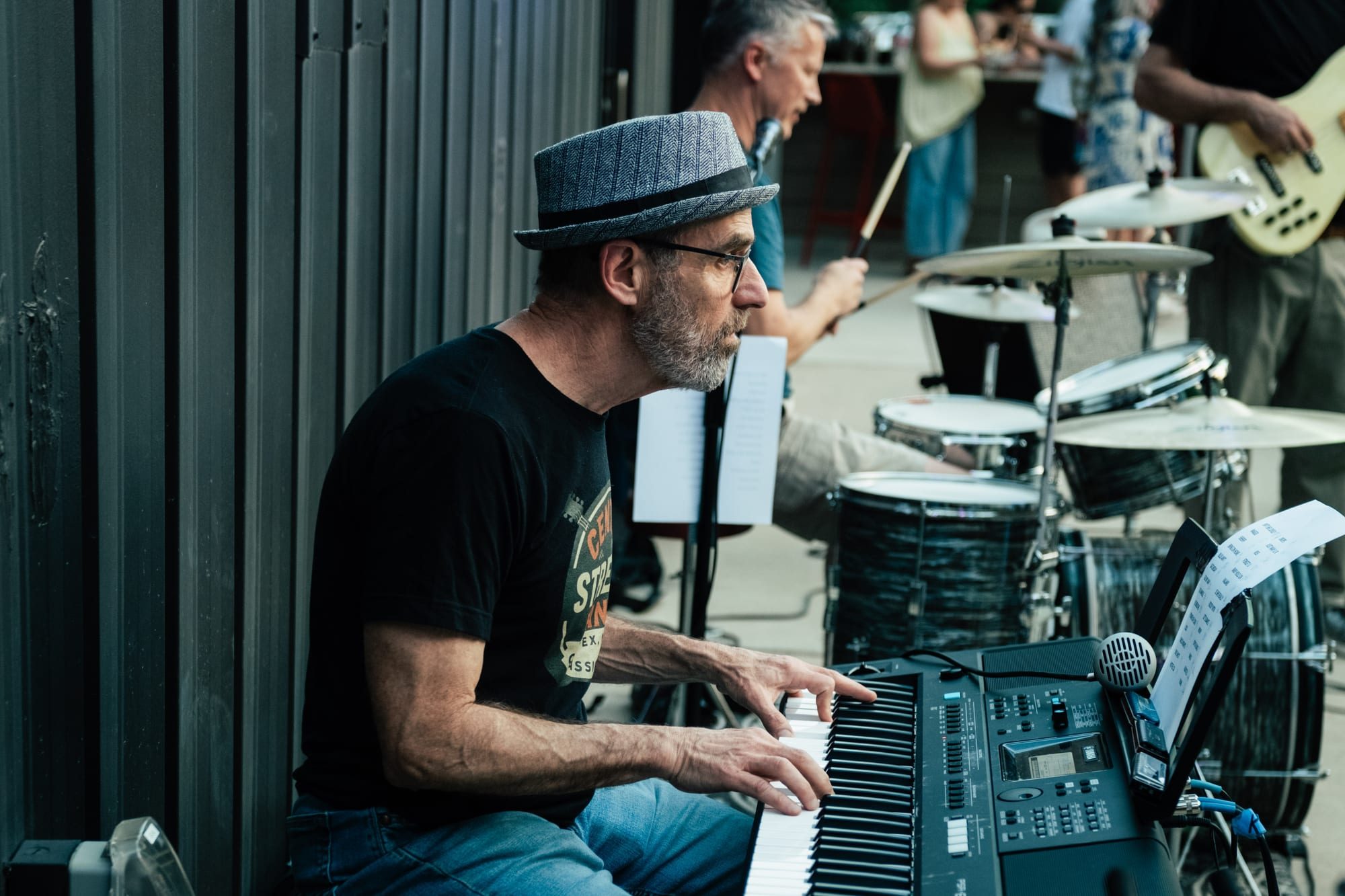 Center Street Band — Vicious Fishes — photograph 6