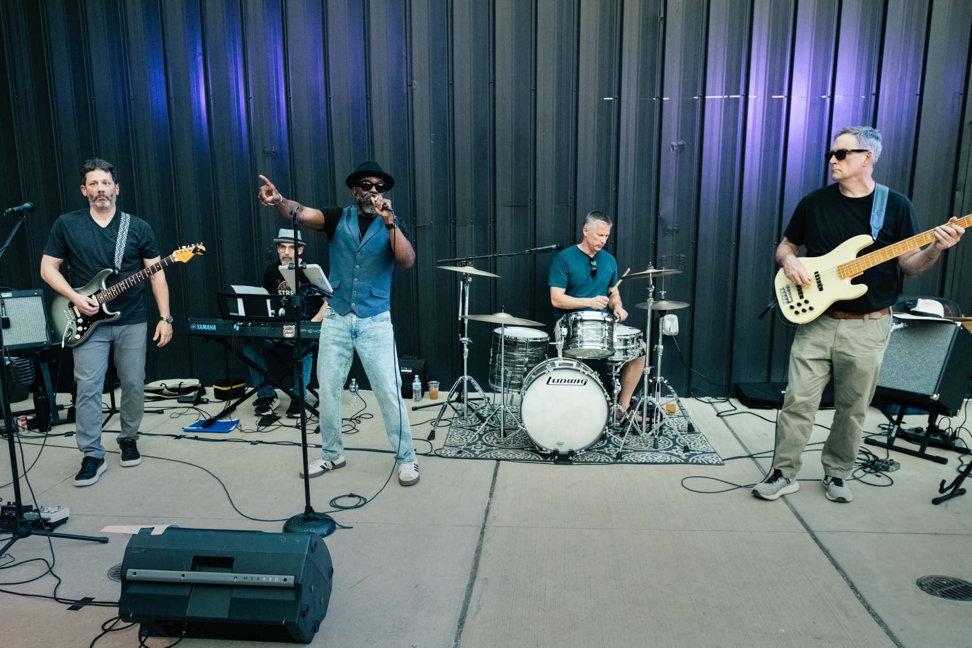 Center Street Band — Vicious Fishes — photograph 8