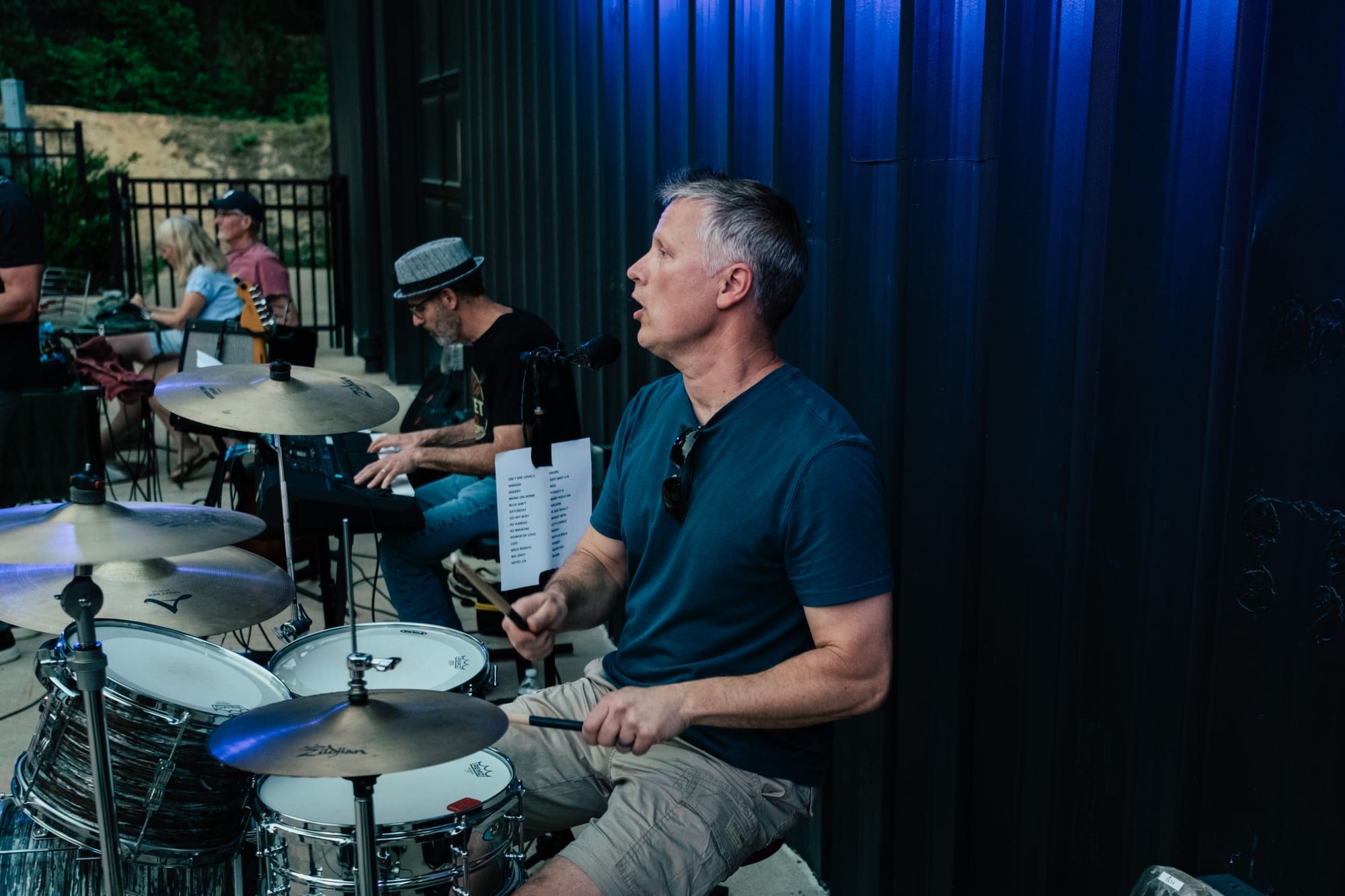 Center Street Band — Vicious Fishes — photograph 14