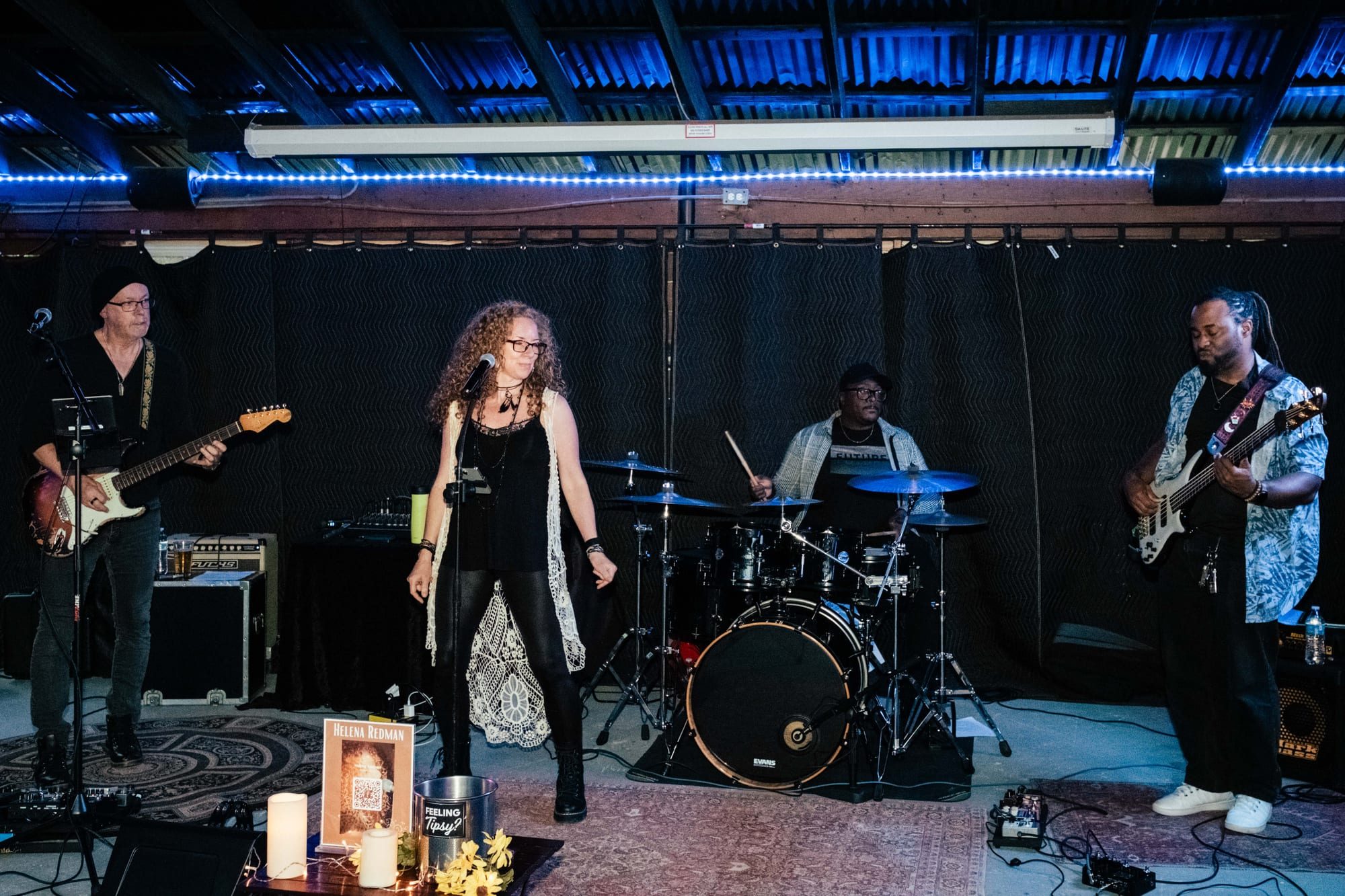 Helena Redman — Backyard Bar — photograph 1