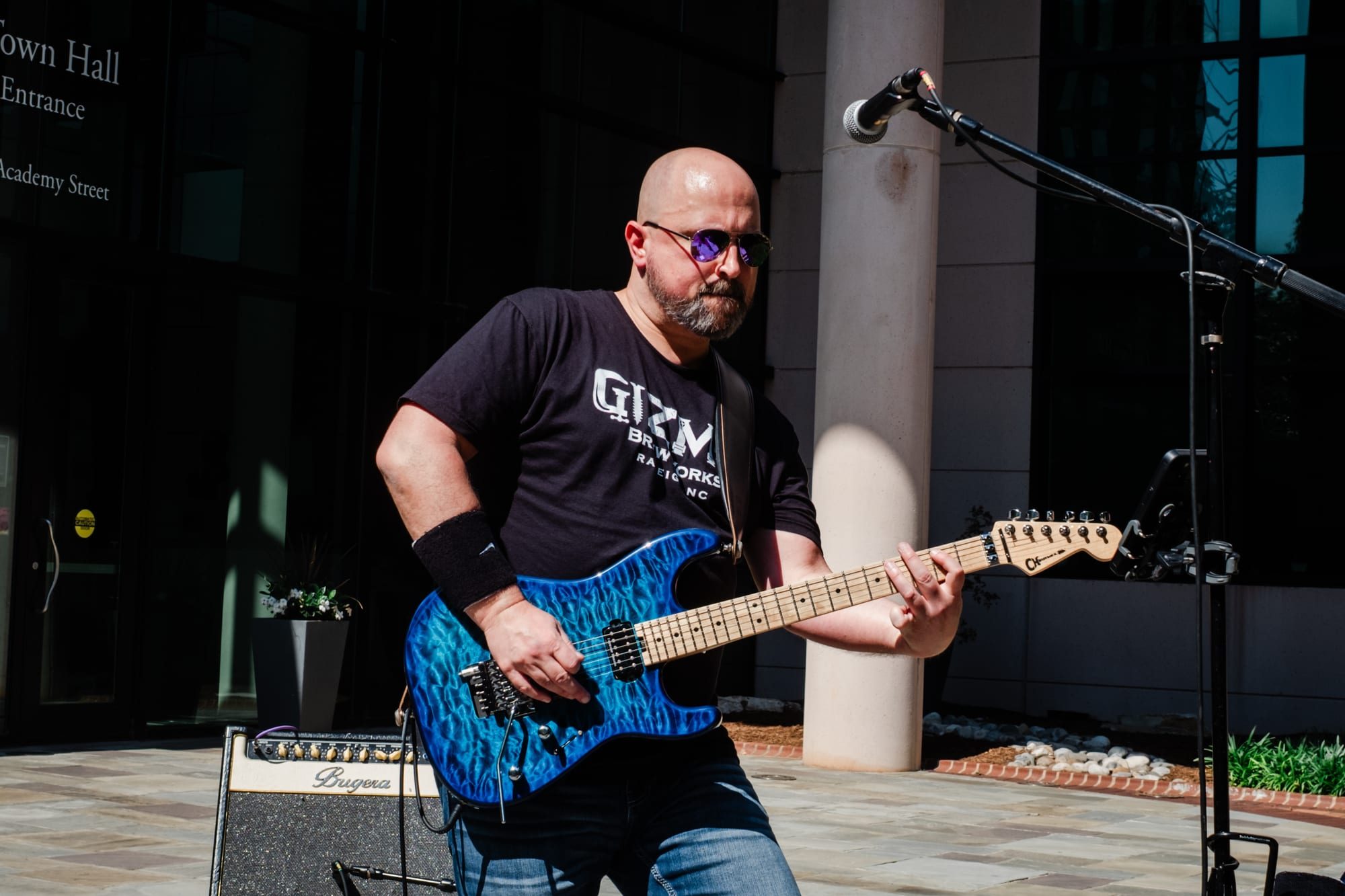 Vertigo — Vertigo 2026-05-16 downtown Cary — photograph 2
