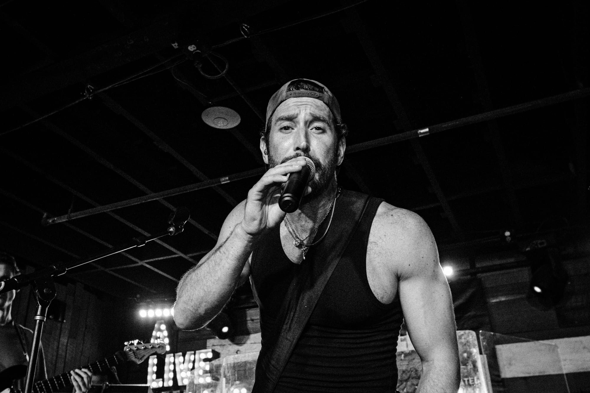 Joe Natelli — Tin Roof — photograph 1