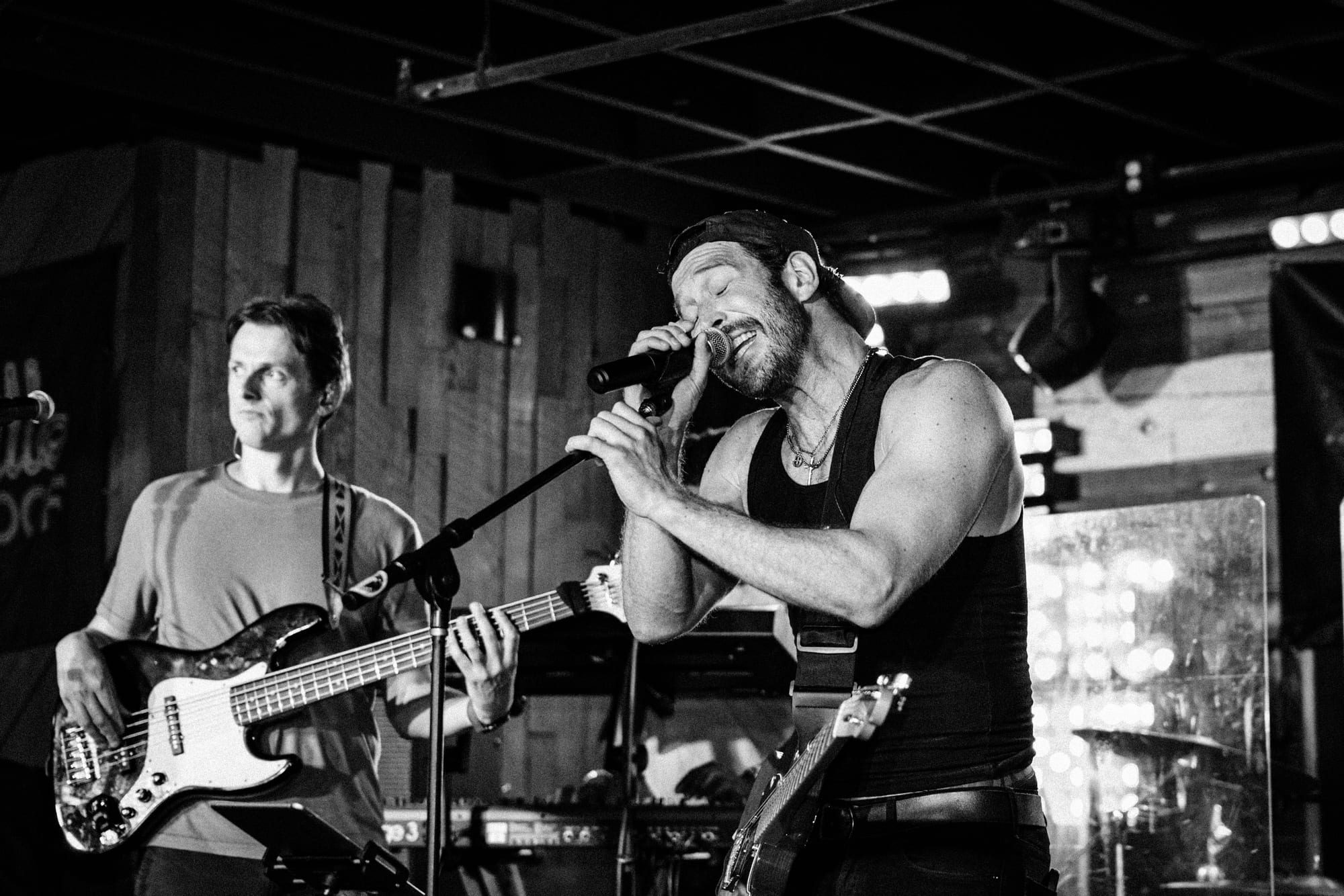 Joe Natelli — Tin Roof — photograph 3