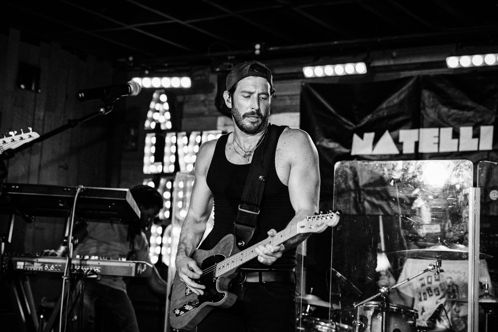 Joe Natelli — Tin Roof — photograph 6