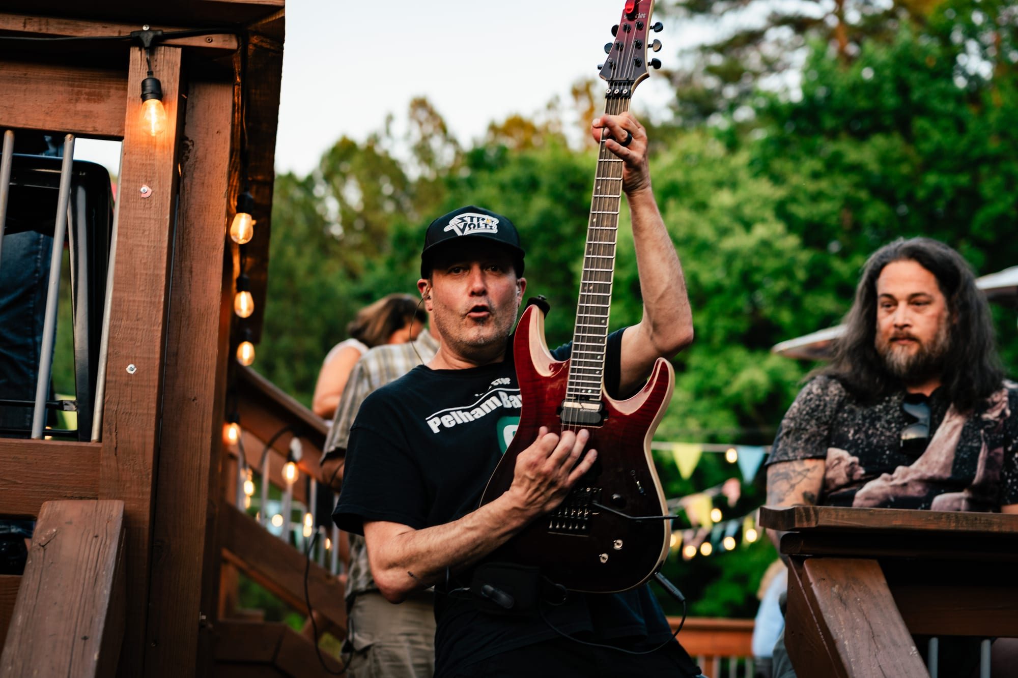Stray Volts — Backyard Bar — photograph 3