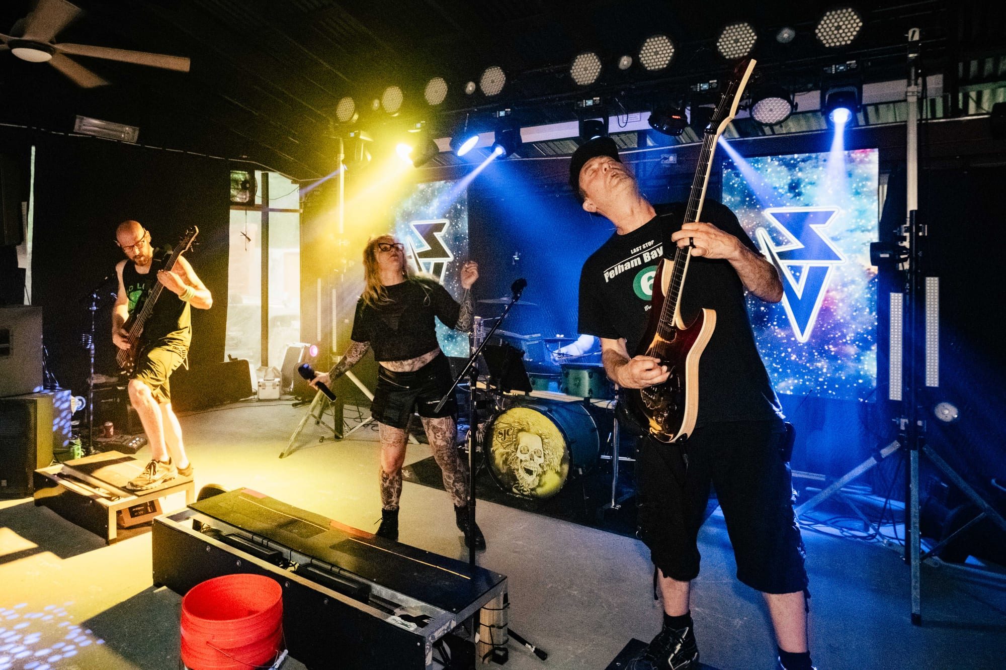 Stray Volts — Backyard Bar — photograph 4
