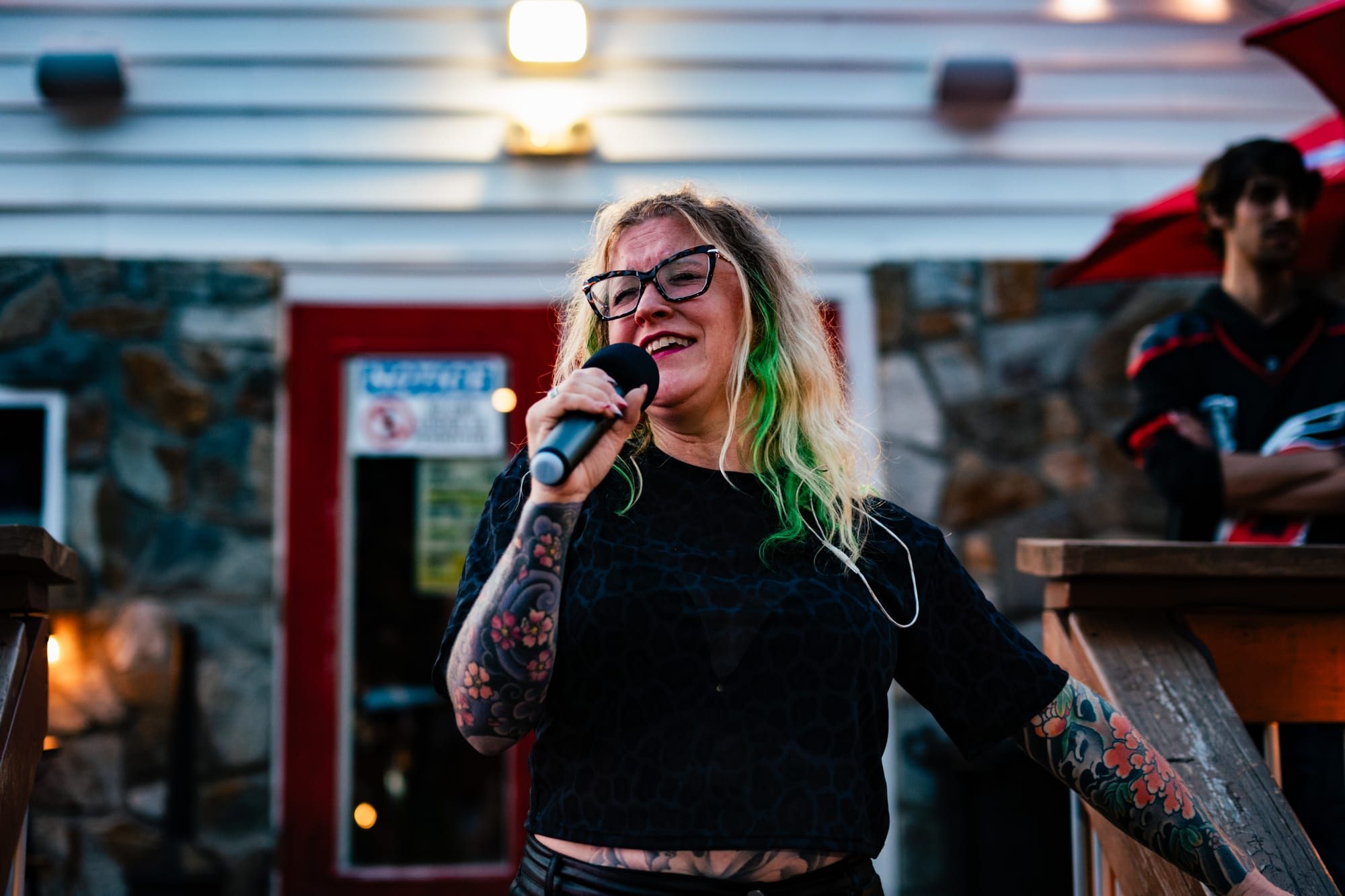 Stray Volts — Backyard Bar — photograph 10