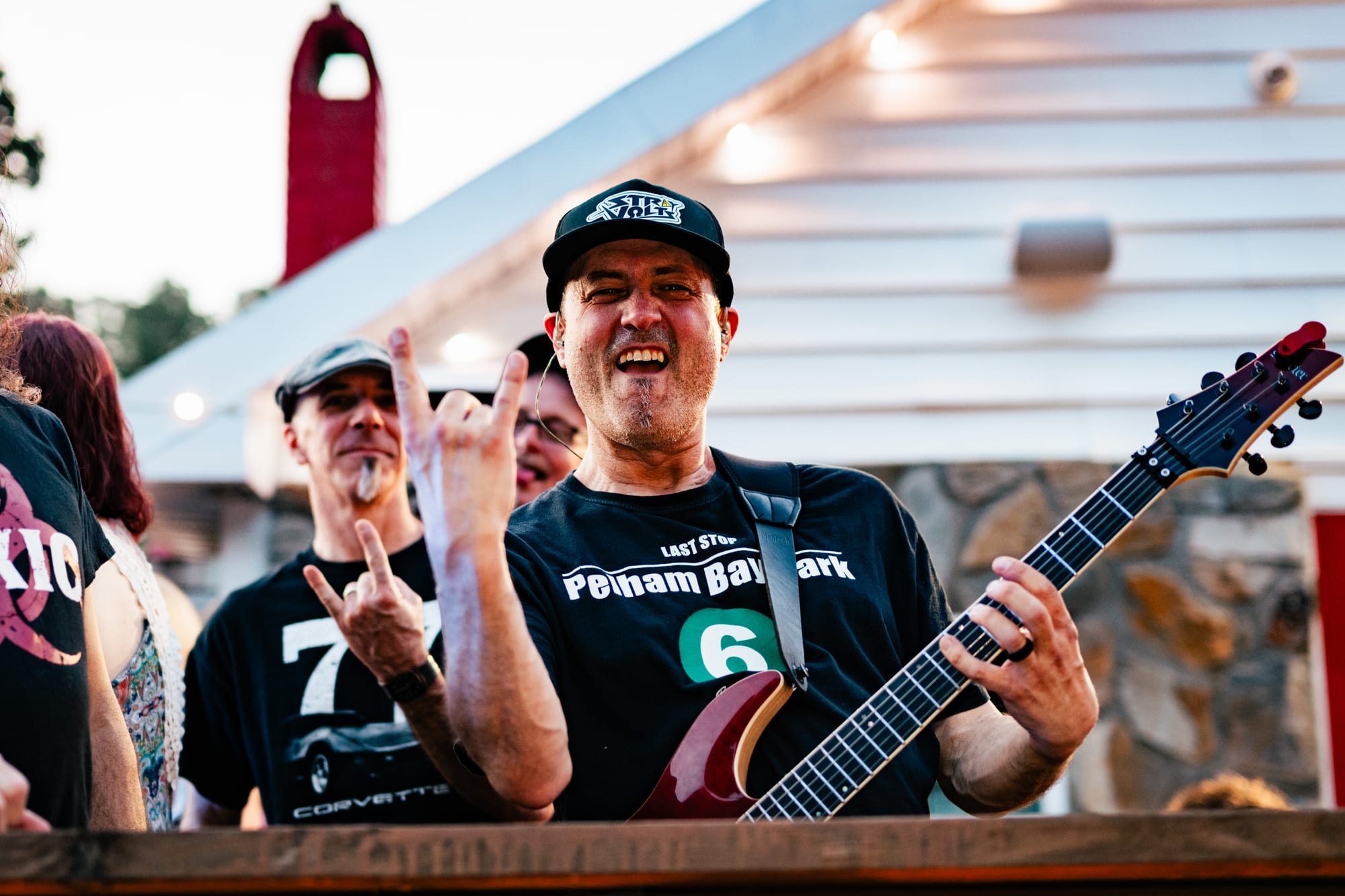 Stray Volts — Backyard Bar — photograph 11