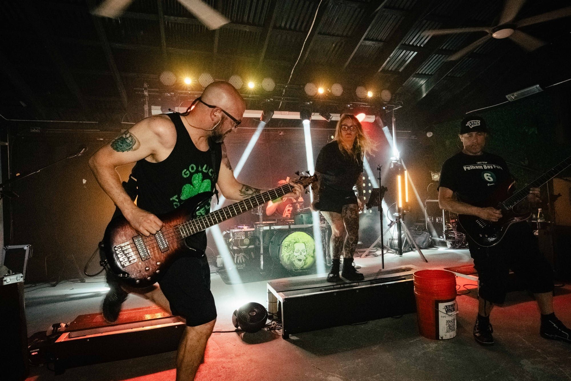 Stray Volts — Backyard Bar — photograph 13