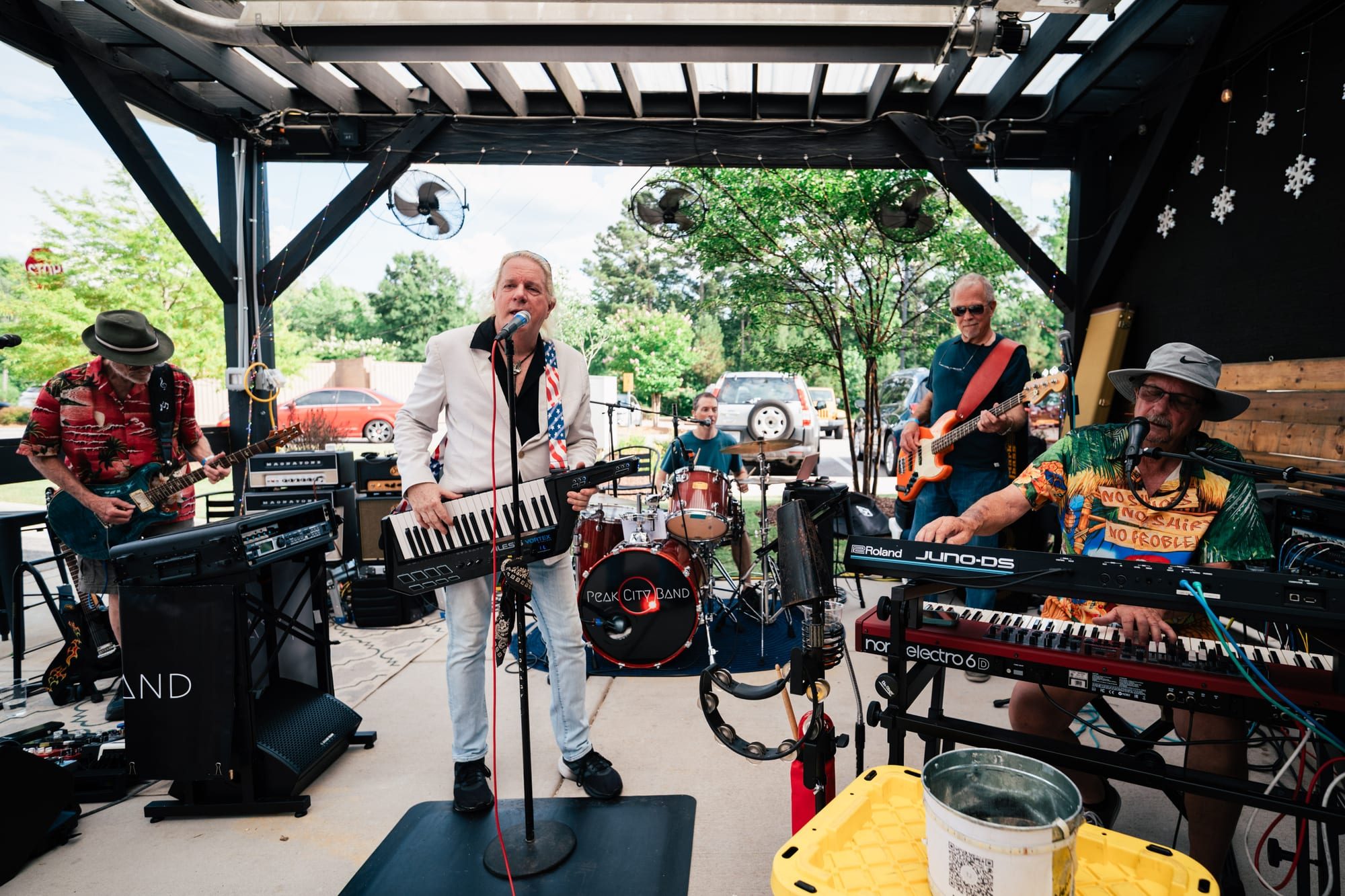 Peak City Band — Bottle Theory — photograph 2