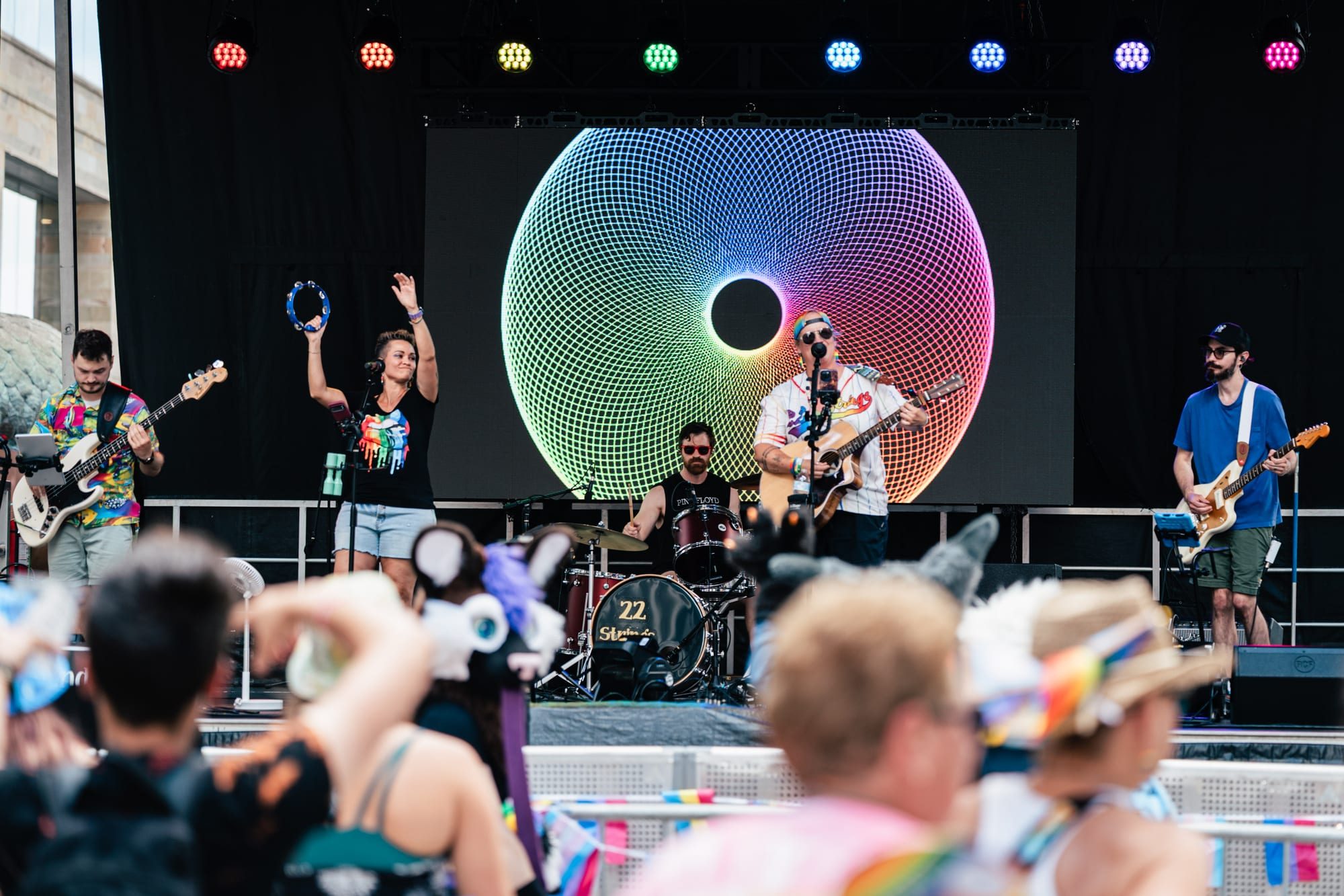 22 Strings — Raleigh Pride — photograph 3