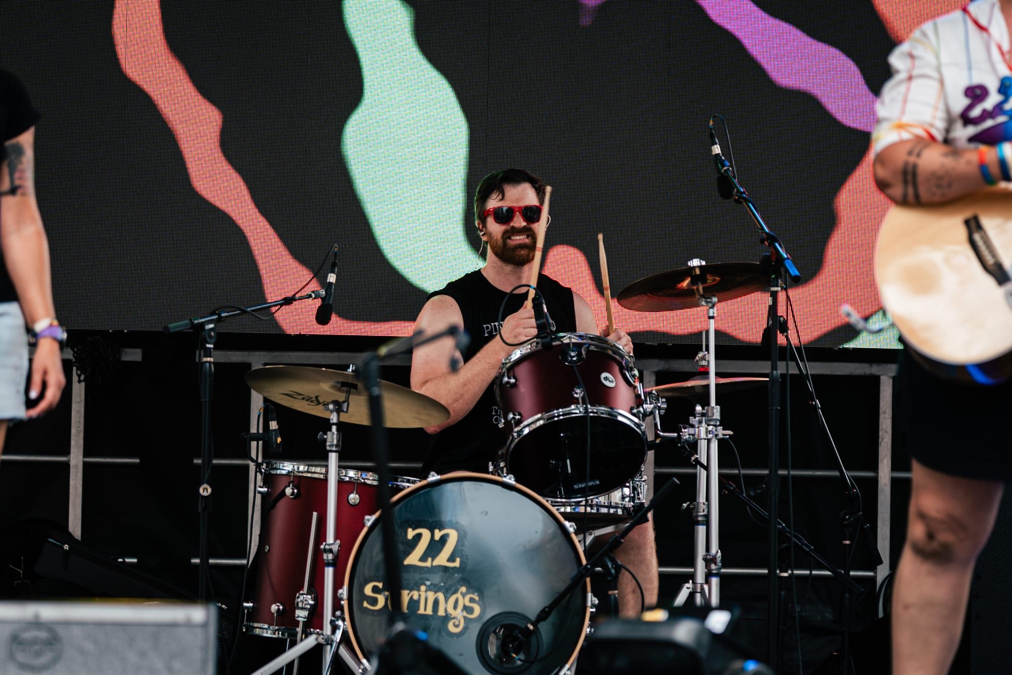 22 Strings — Raleigh Pride — photograph 9
