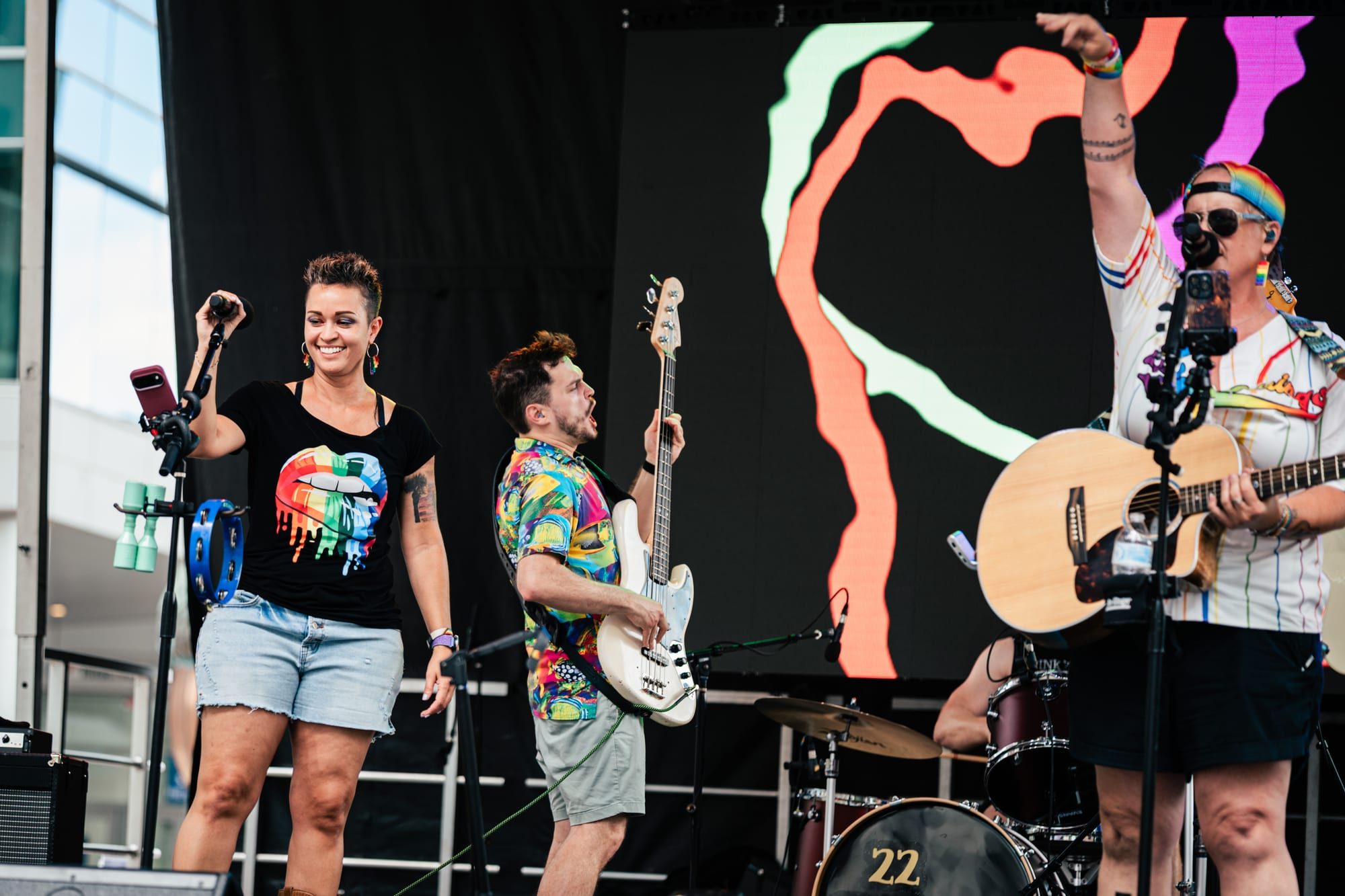 22 Strings — Raleigh Pride — photograph 11