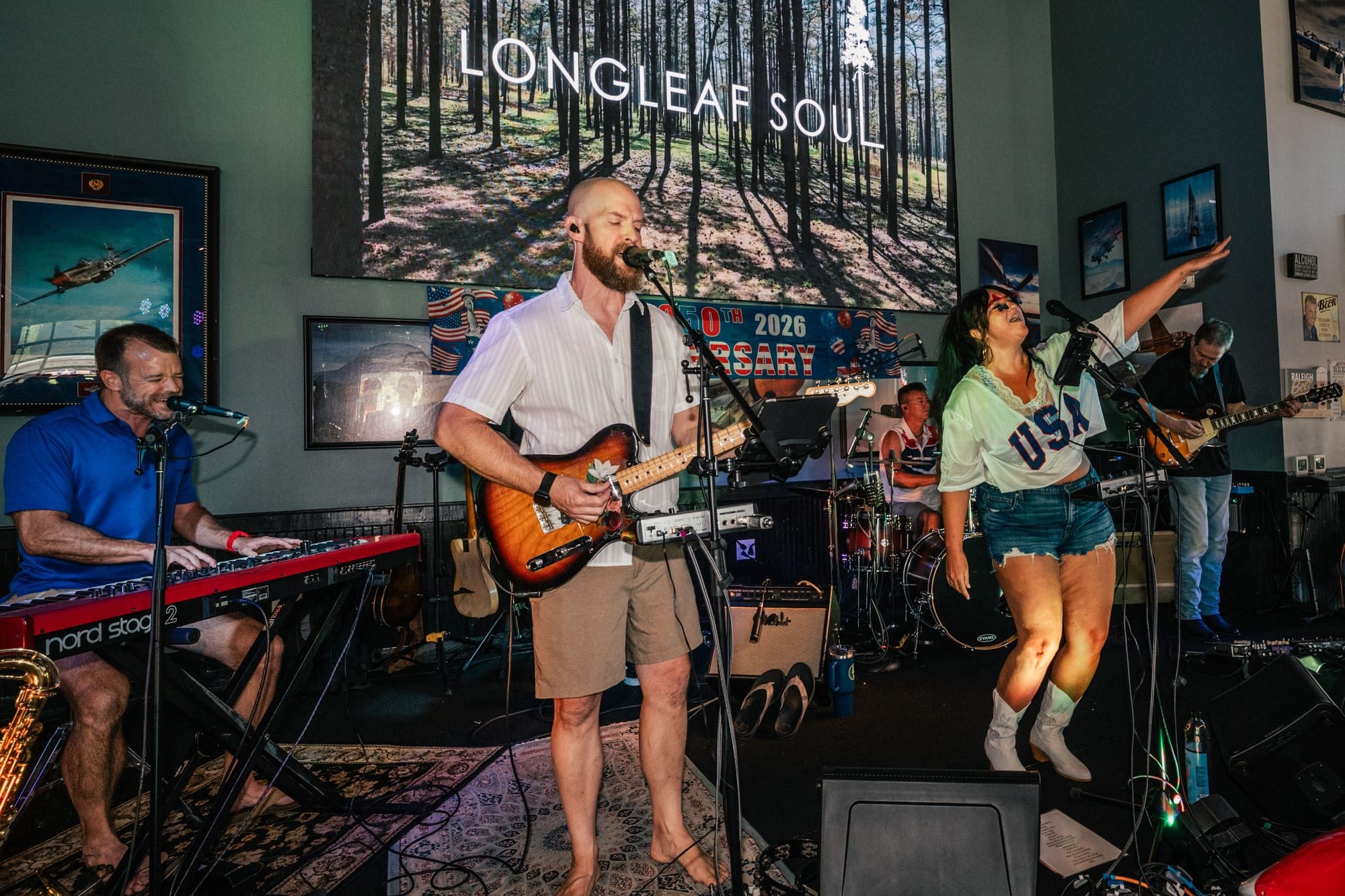 Longleaf Soul — Aviator Hanger Bar — photograph 2