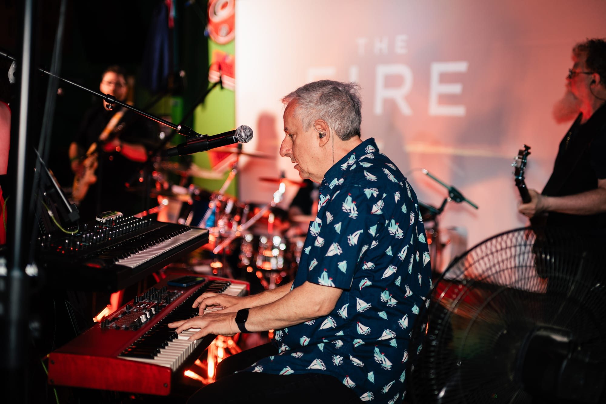The Fire — Tap Yard — photograph 5