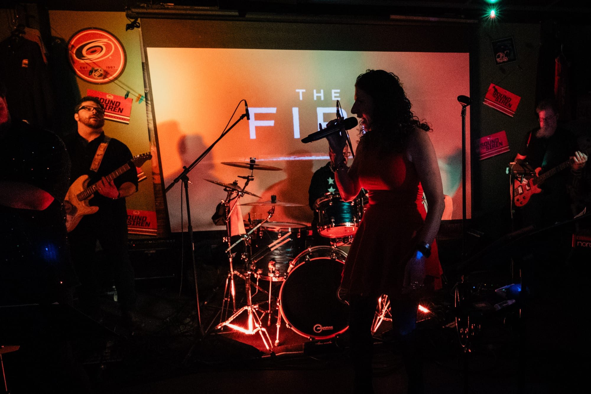 The Fire — Tap Yard — photograph 10