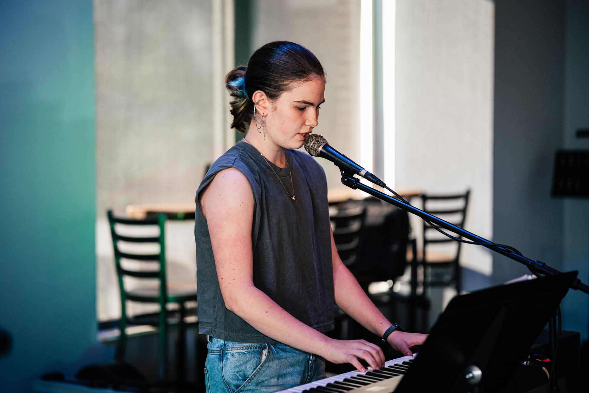 Salem Street Music Club — Oaklyn Springs Apex — photograph 6