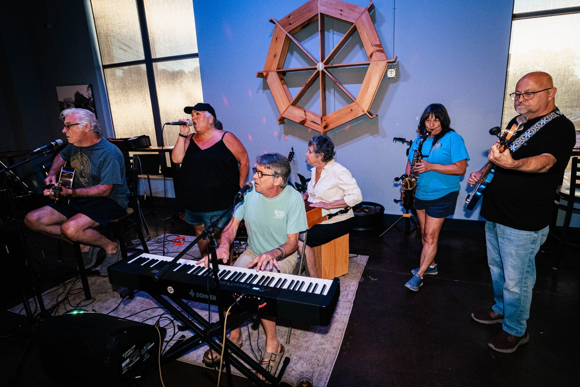 Salem Street Music Club — Oaklyn Springs Apex — photograph 20