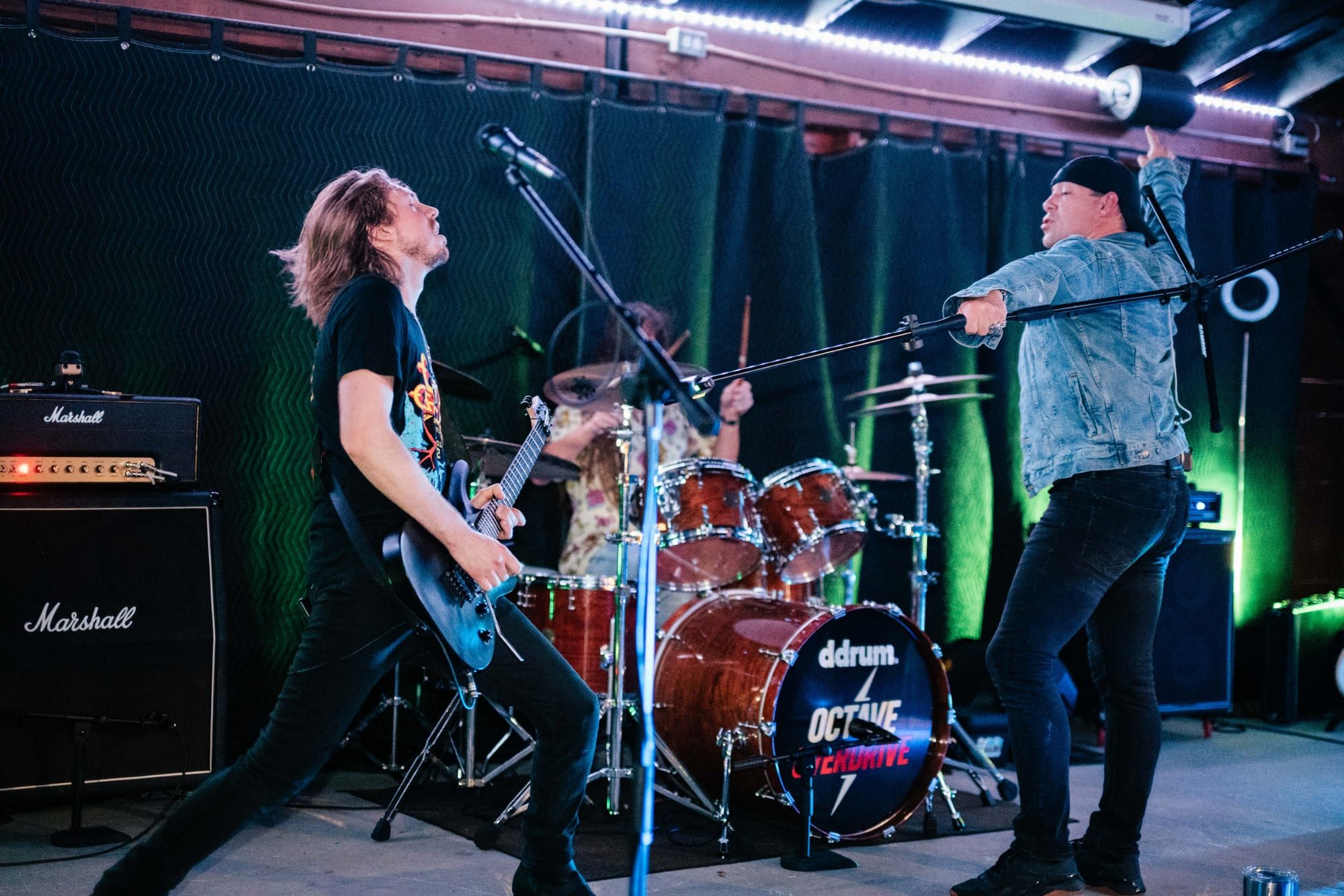 Octave Overdrive — Backyard Bar — photograph 7