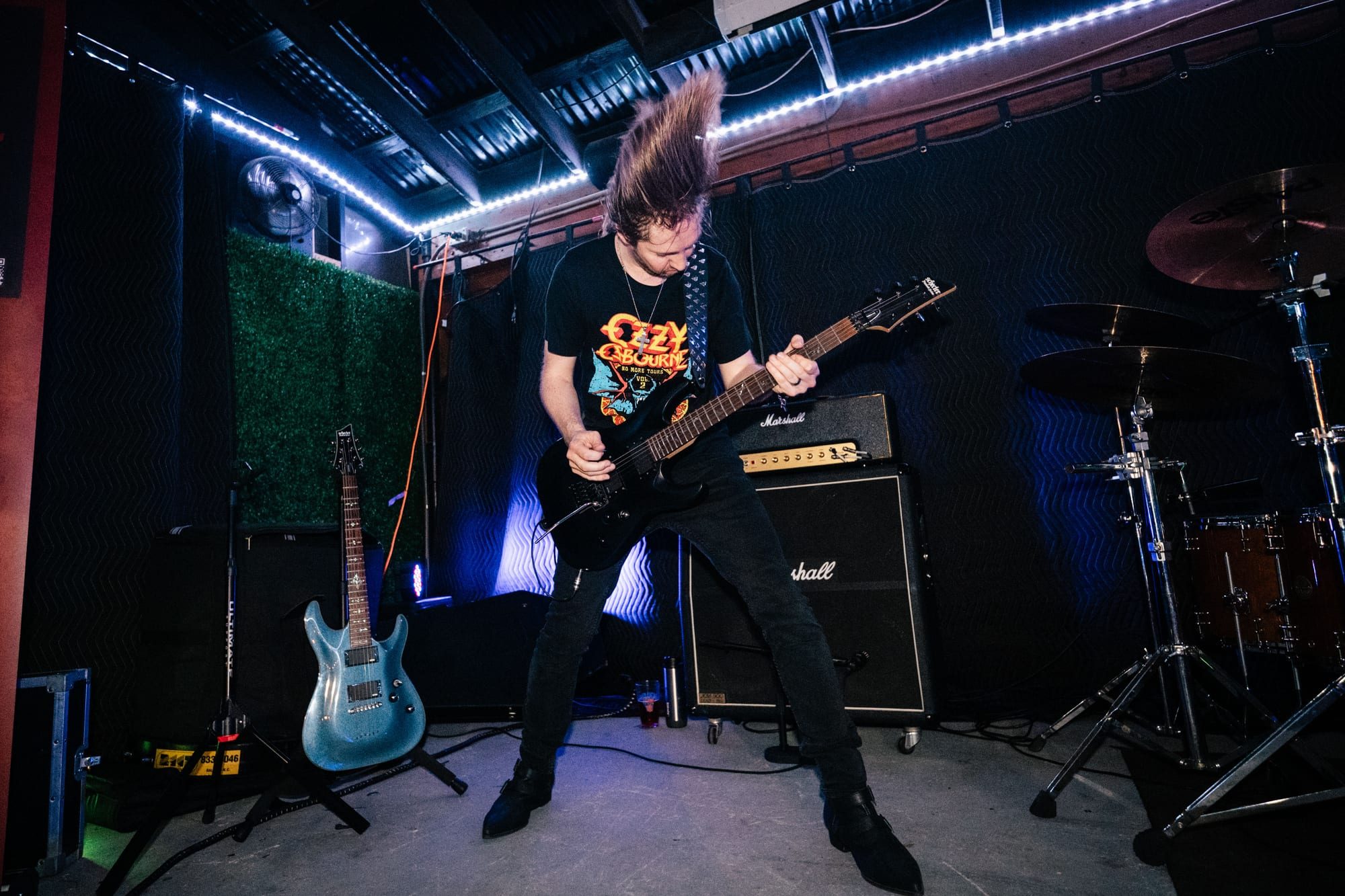 Octave Overdrive — Backyard Bar — photograph 8