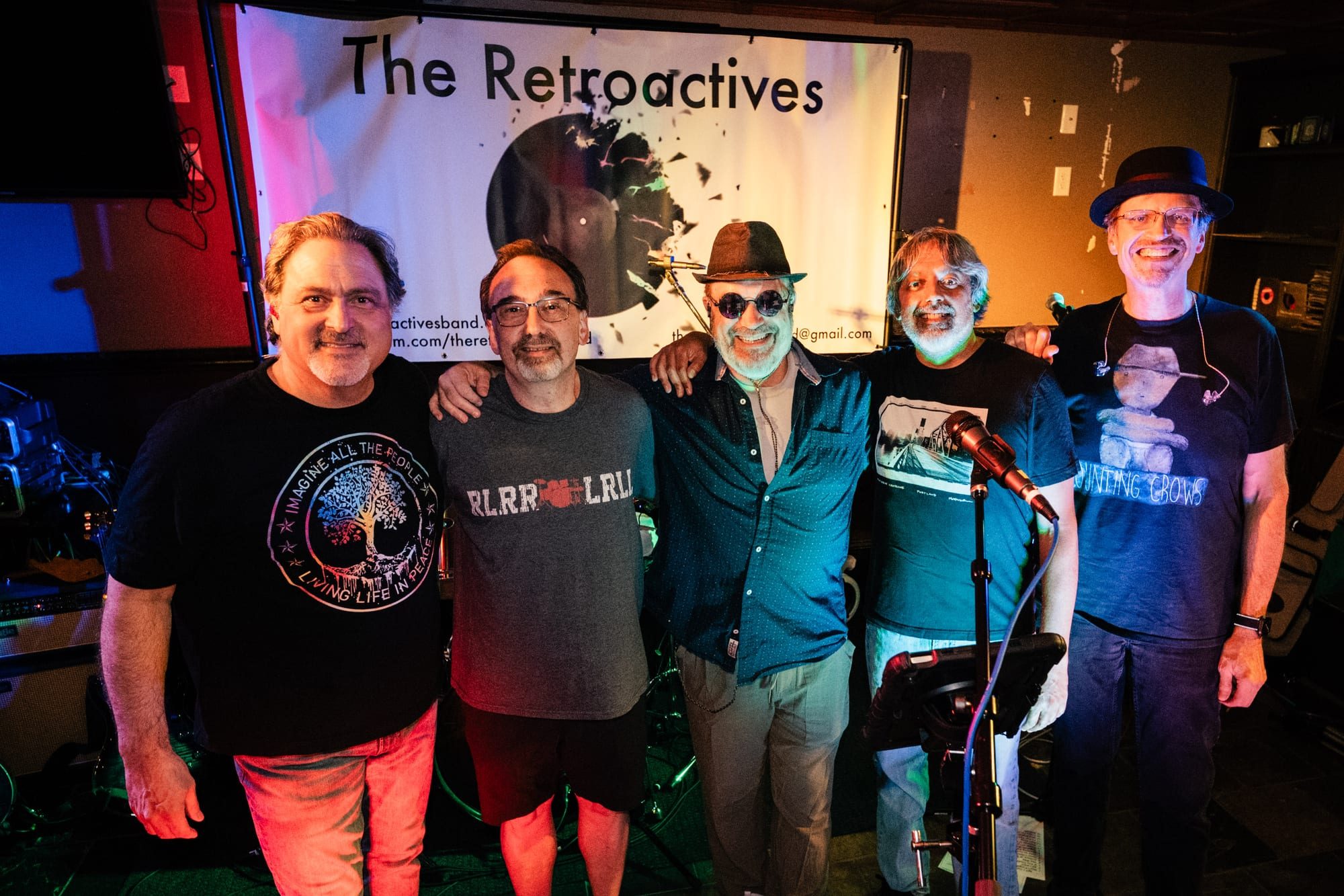 Retroactives — Saints and Scholars — photograph 1